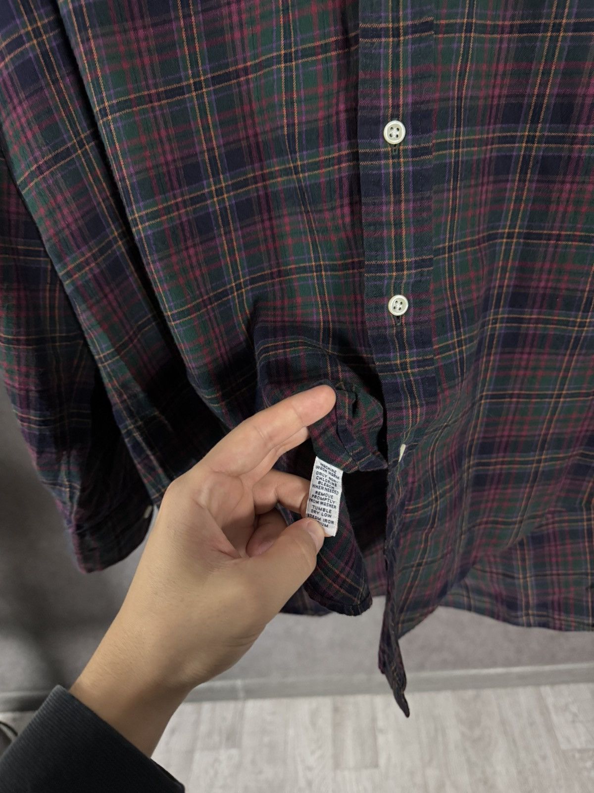 Polo Ralph Lauren Polo Ralph Lauren Blake vintage designer logo shirt Size US S / EU 44-46 / 1 - 5 Thumbnail