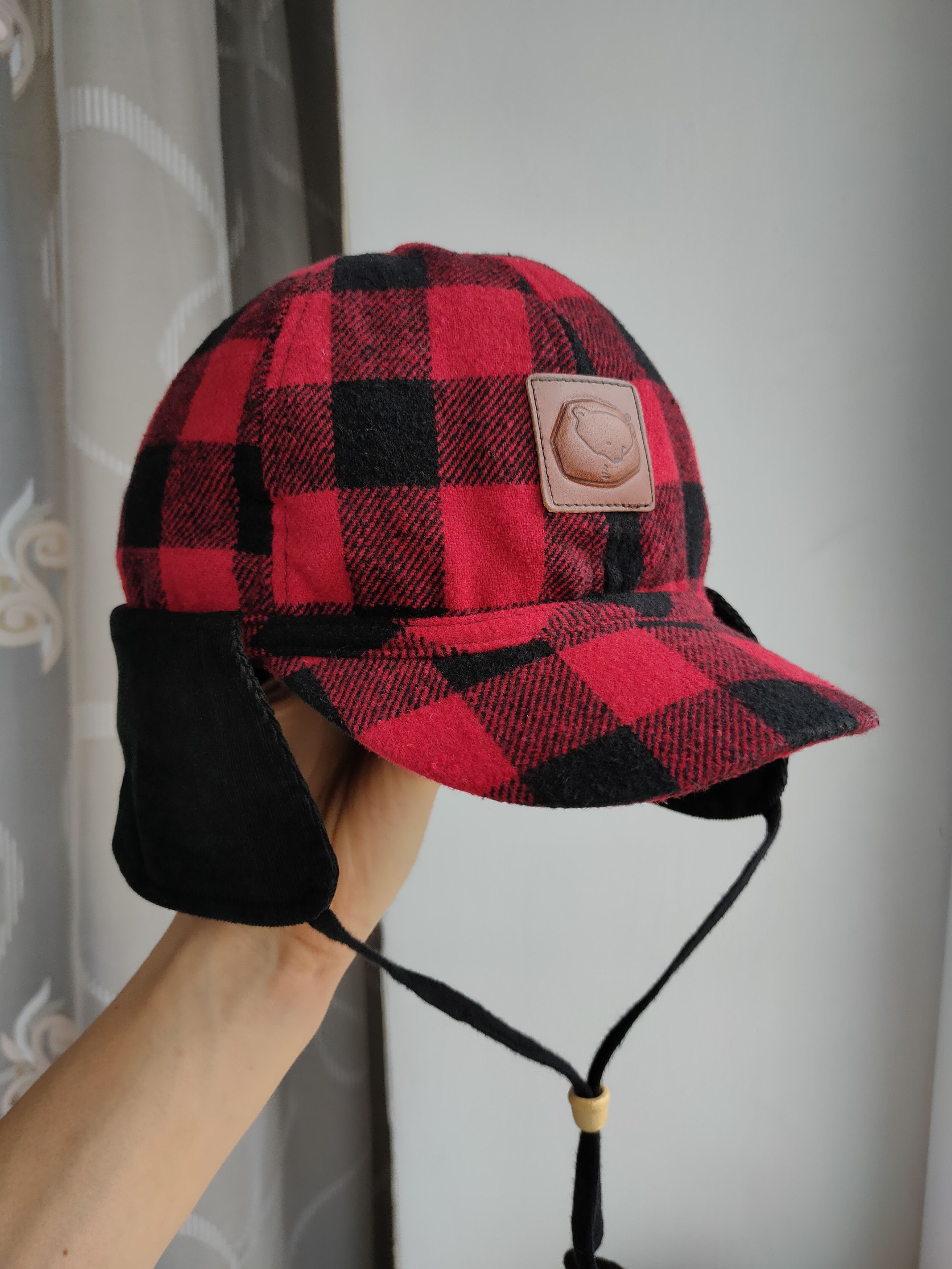 Penfield Penfield USA Aviator Trapped Cap Hat Earflap protection cap Size ONE SIZE - 9 Thumbnail