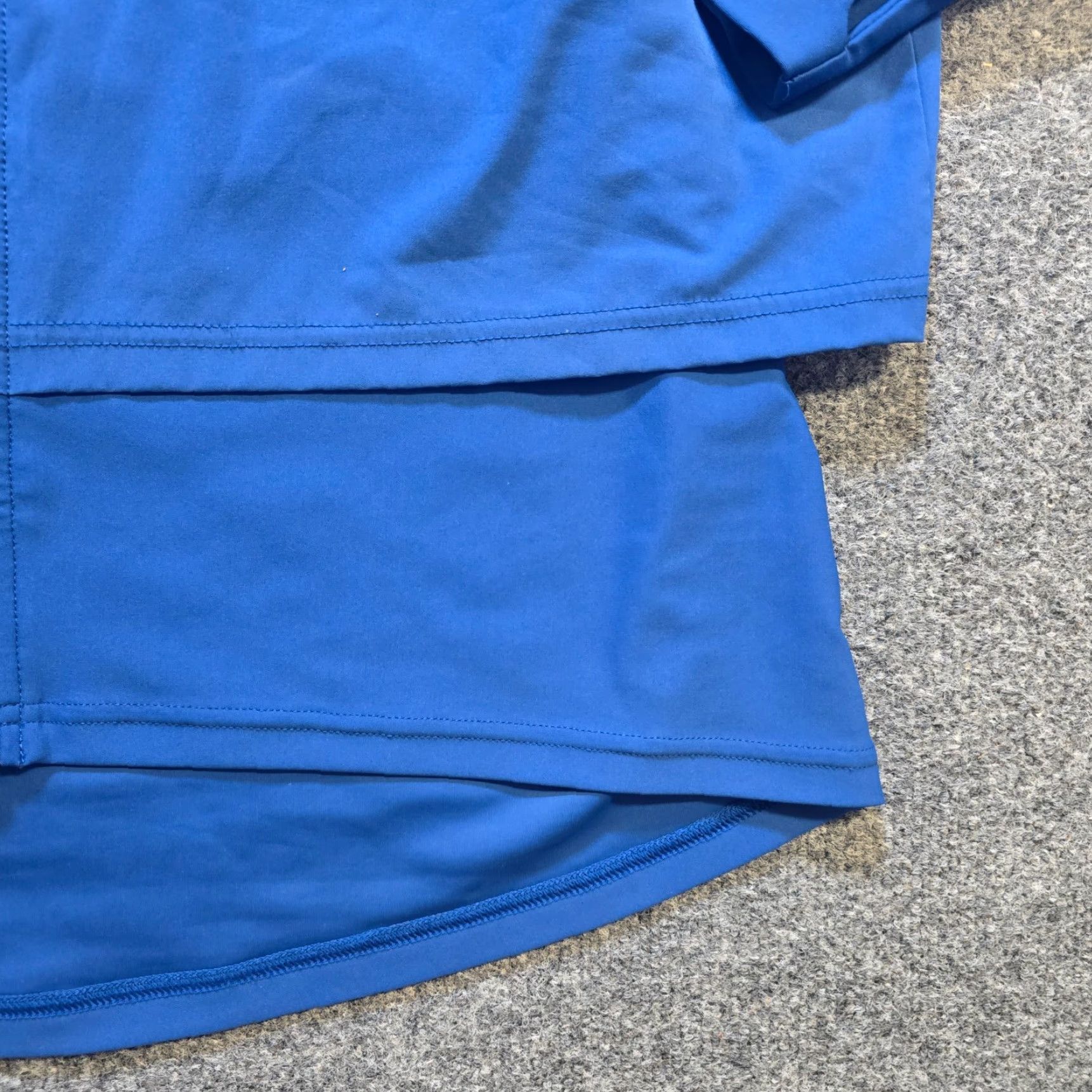 Sweaty Betty Sweaty Betty Jacket Womens XL Blue Fast Track Running Hooded Performance Jacket Track Size XL / US 12-14 / IT 48-50 - 5 Thumbnail