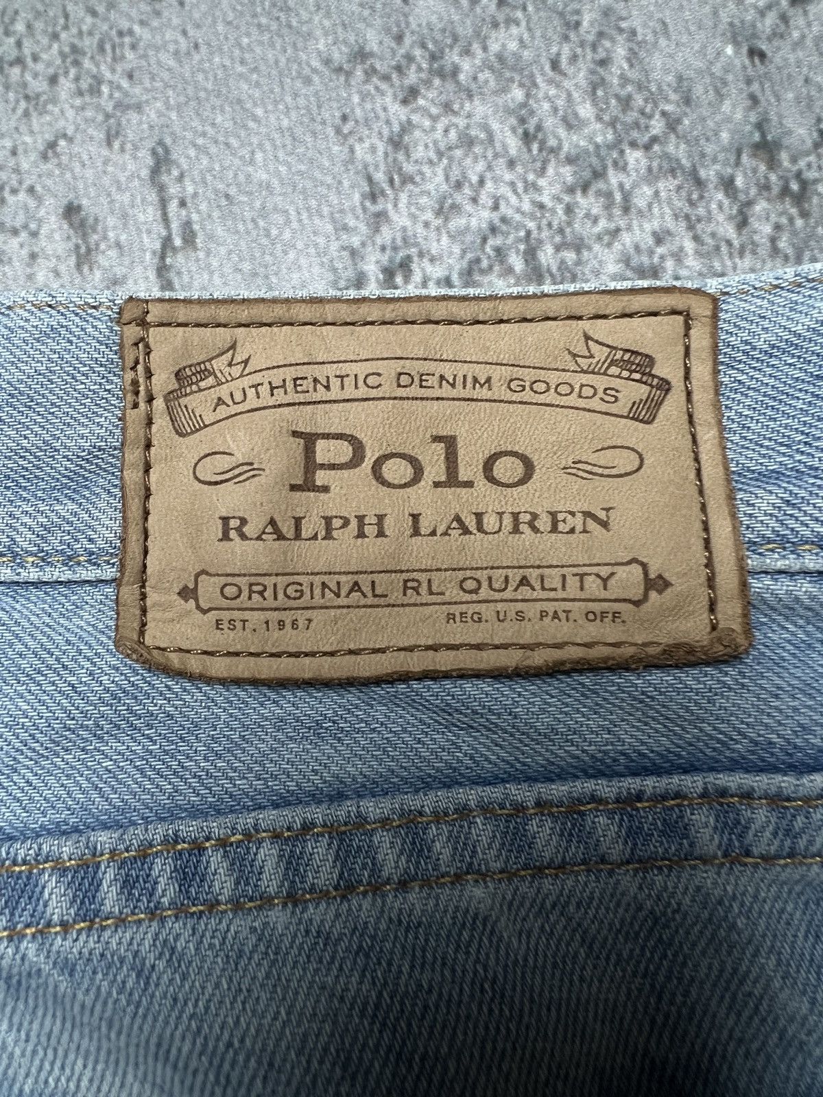 Polo Ralph Lauren Luxury Polo Ralph Lauren Sullivan Slim Jeans PRL Logo y2k Size US 40 / EU 56 - 11 Thumbnail