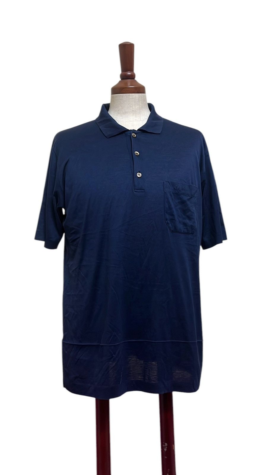 Celine × Vintage Vintage Celine Polo Shirt Size US XL / EU 56 / 4 - 10 Thumbnail