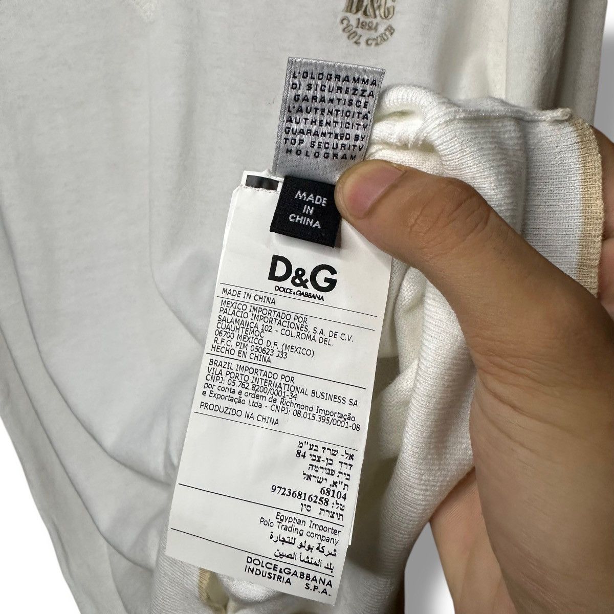 Dolce & Gabbana Dolce & Gabbana Knitwear Cardigan Sweatshirt Size L / US 10 / IT 46 - 10 Thumbnail