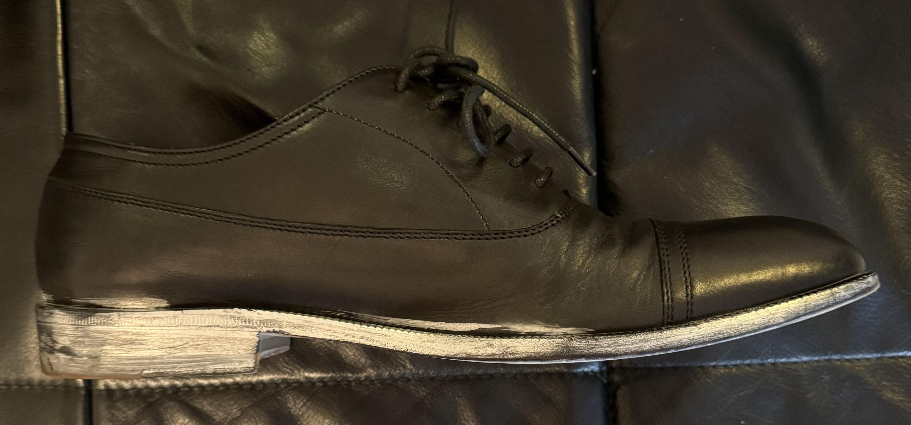 Maison Margiela Maison Margiela Lace-up with Silver Sole Size US 7 / EU 40 - 5 Thumbnail