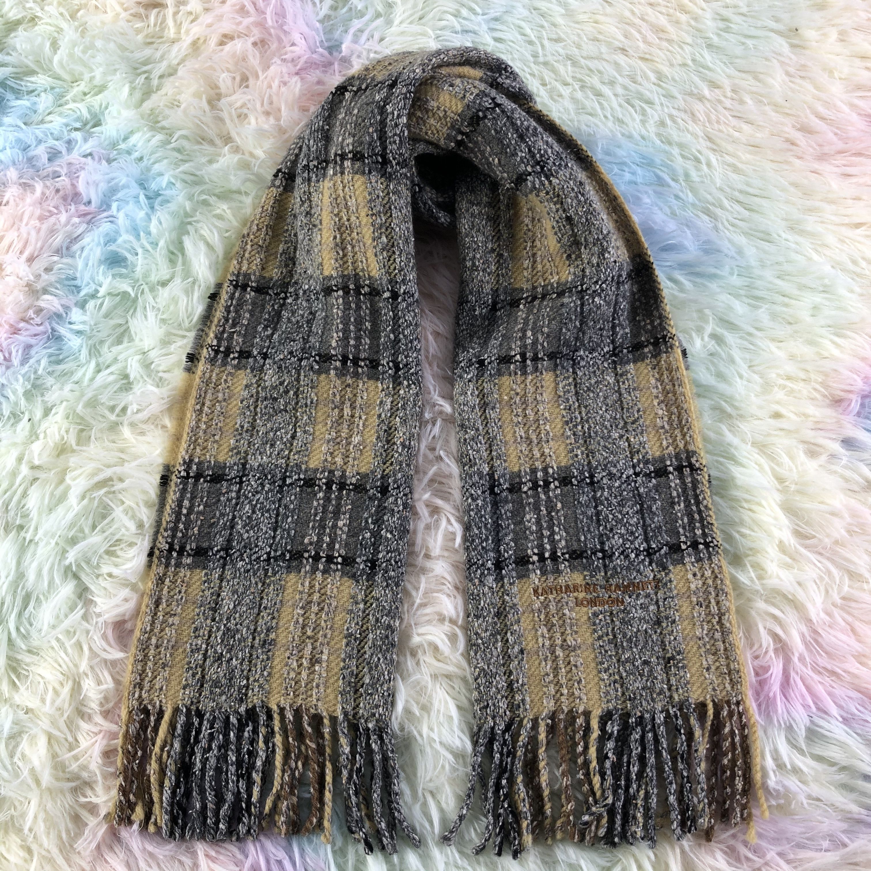 Katharine Hamnett London Katharine Hamnett London Scarf / Muffler / Neckwear - KM346 Size ONE SIZE - 1 Thumbnail