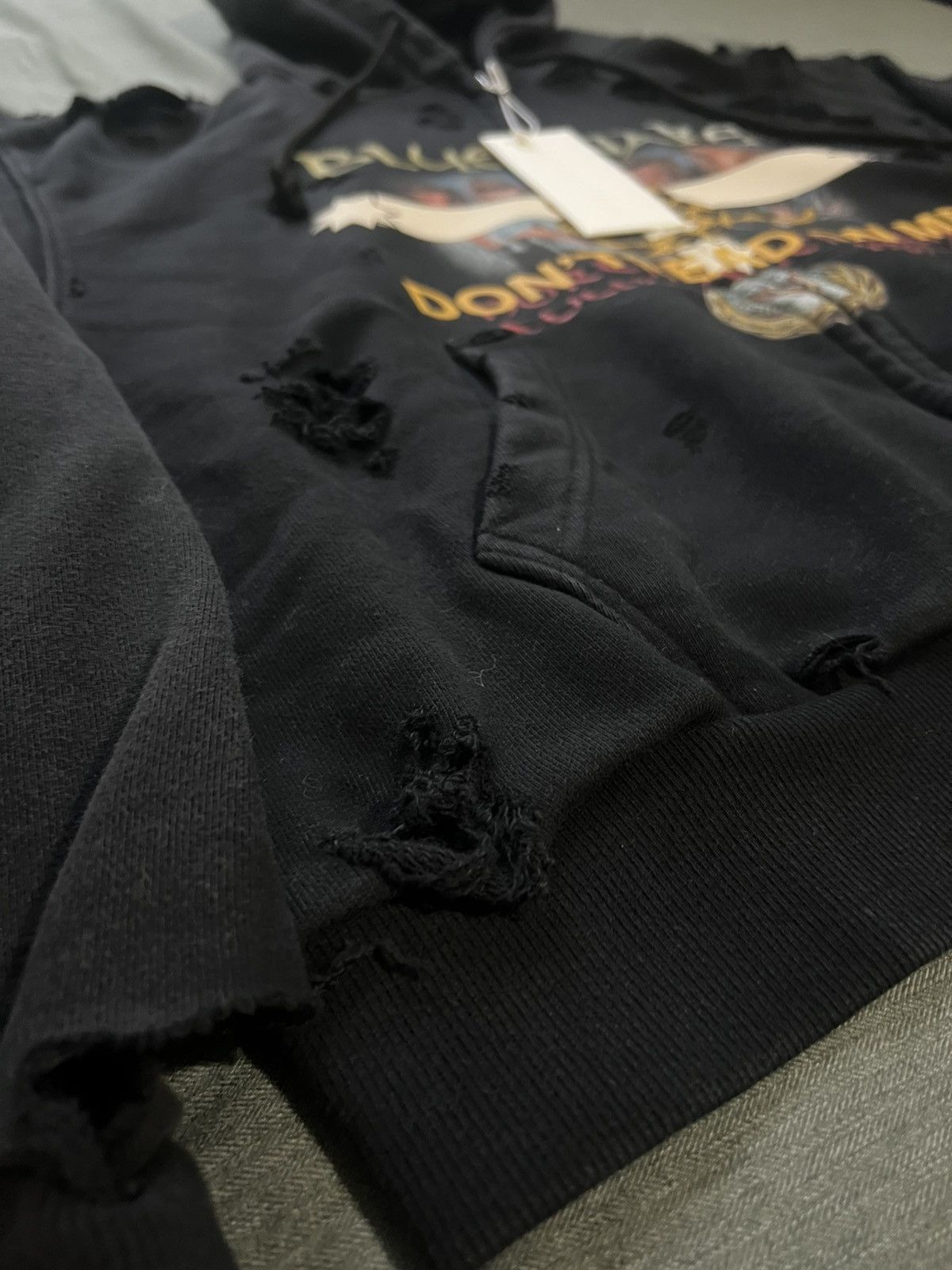 PROJECT G/R Project GR Bluesnake Washed Zip Hoodie Size 1 Size US S / EU 44-46 / 1 - 5 Thumbnail