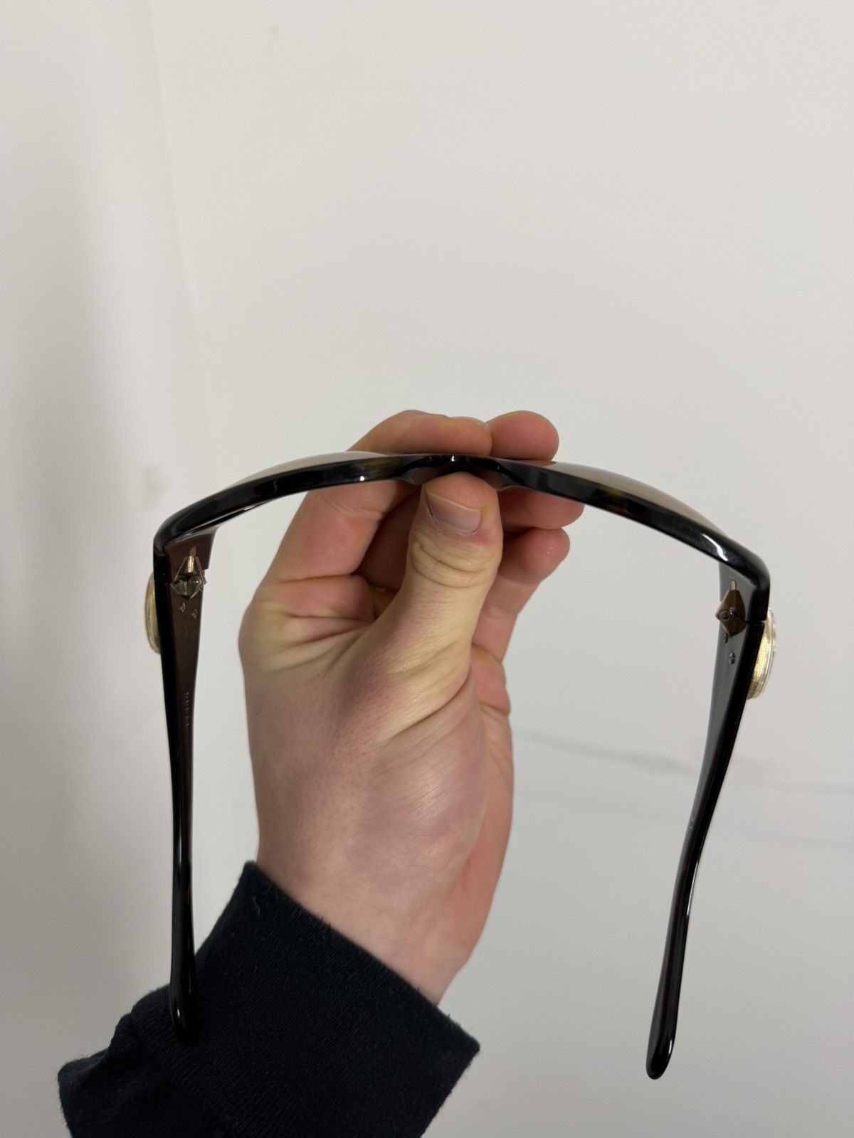 Gucci Gucci GG Logo Leopard Sunglasses Size ONE SIZE - 11 Thumbnail