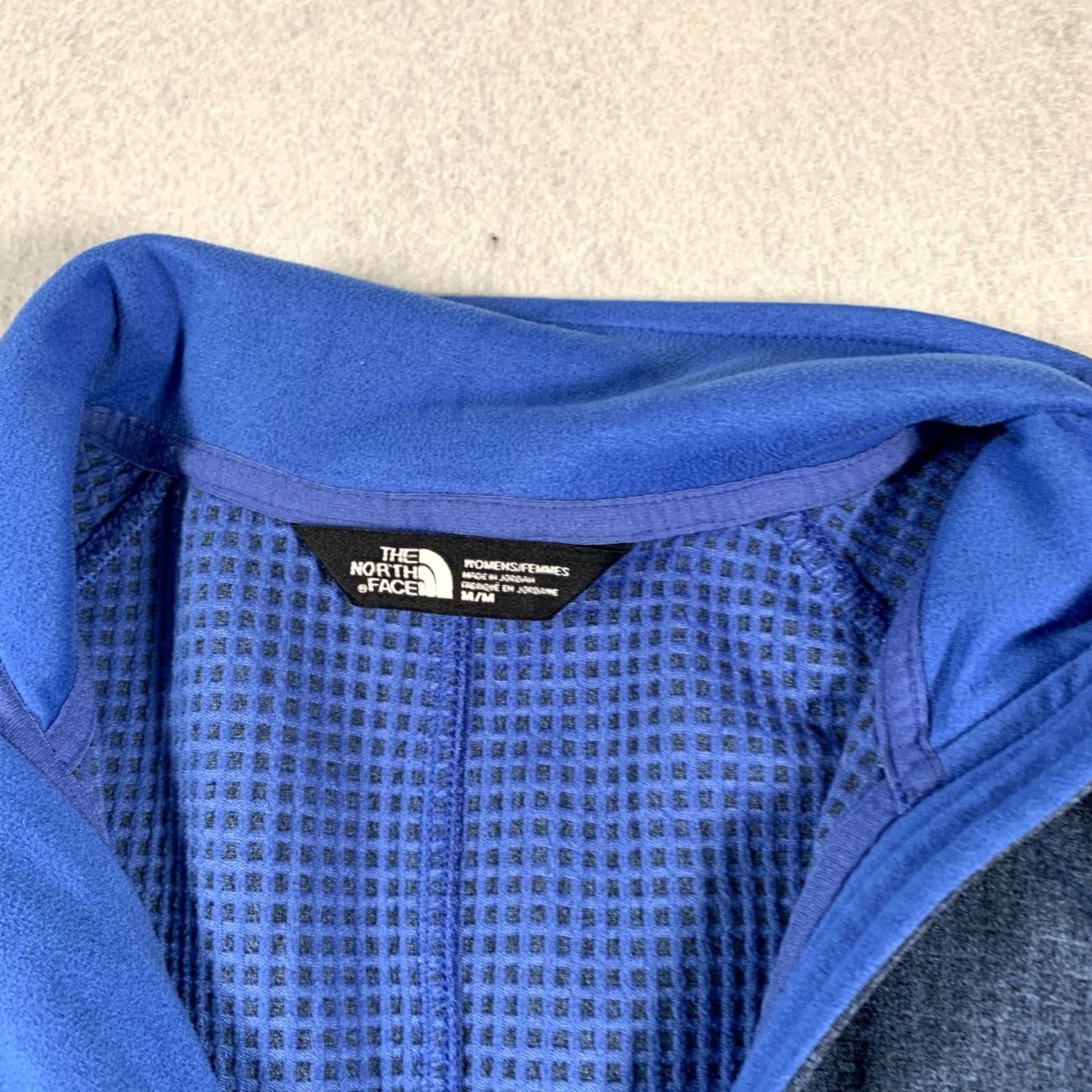 The North Face The North Face Jacket Womens M Blue Full Zip Casual Regular Size Middle-Length Polyester Lined Solid Coat/Outer Shell Mens? Size M / US 6-8 / IT 42-44 - 5 Thumbnail