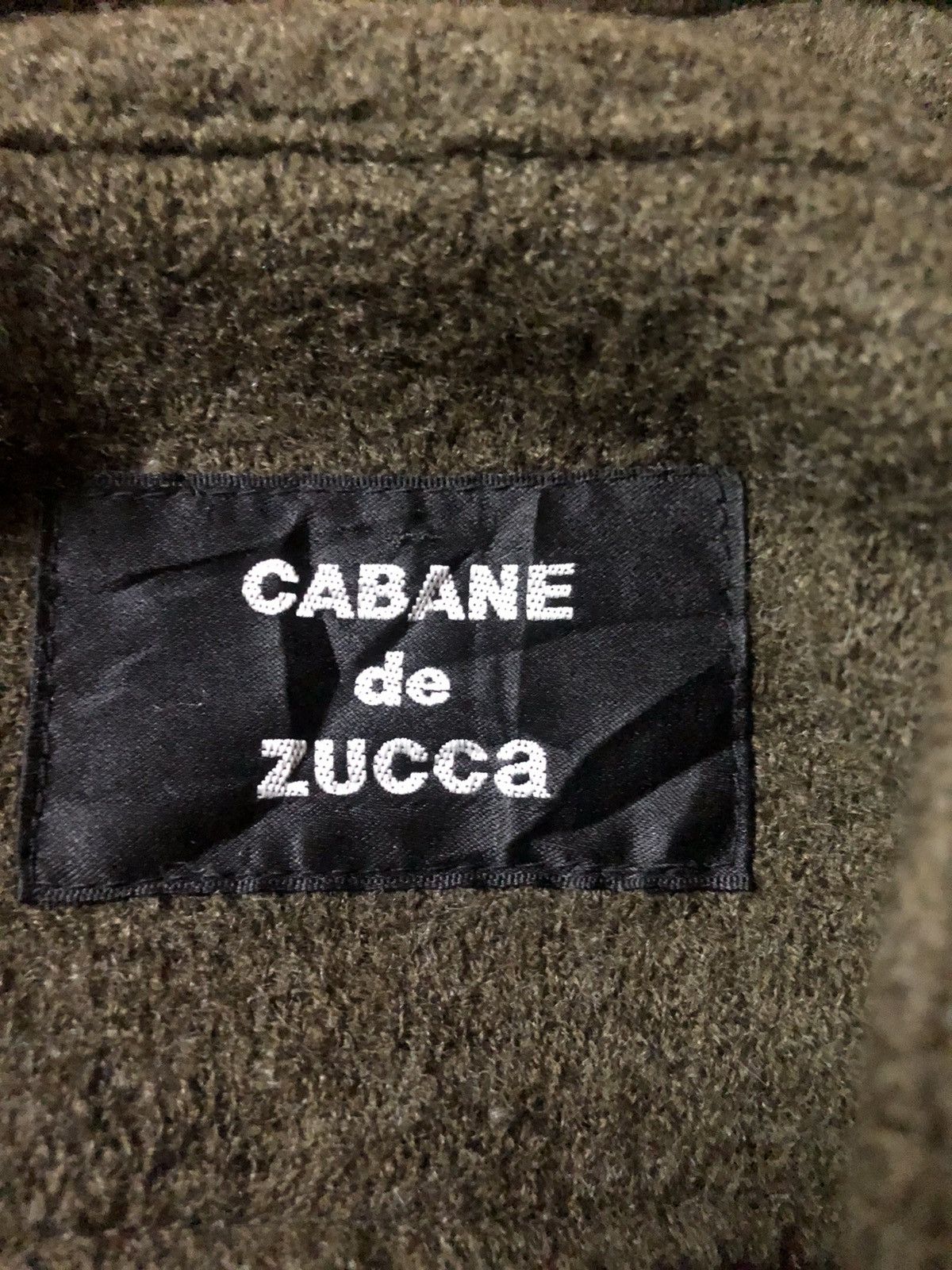 CABANE de ZUCCa Cabane de Zucca Wool military style Hooded jacket Size US M / EU 48-50 / 2 - 3 Thumbnail