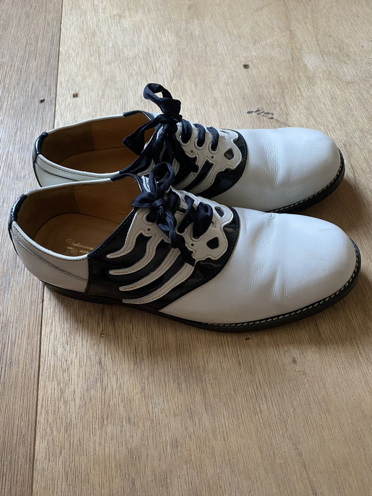 Undercover Undercover anatomicouture skeleton lace up shoes aw13 Size US 6.5 / EU 39-40 - 11 Thumbnail