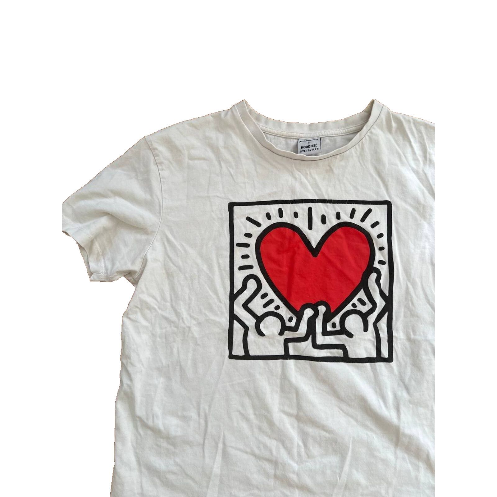 Keith Haring Keith Haring Women Short Sleeve Length T-Shirt S A000830 Size S / US 4 / IT 40 - 3 Thumbnail