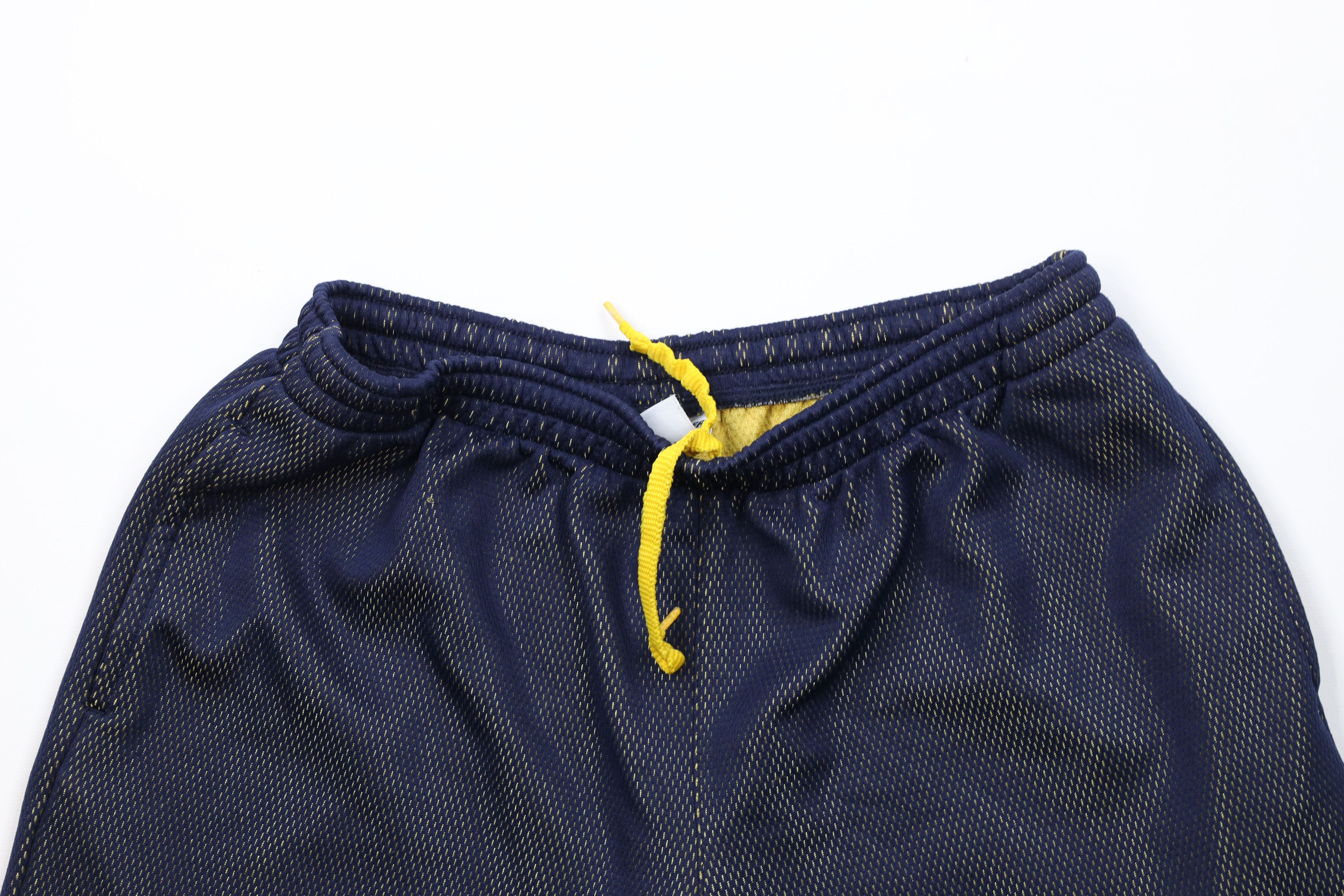 Tommy Hilfiger Vintage 90s Tommy Hilfiger Knit Mesh Above Knee Shorts Blue Size US 34 / EU 50 - 2 Thumbnail