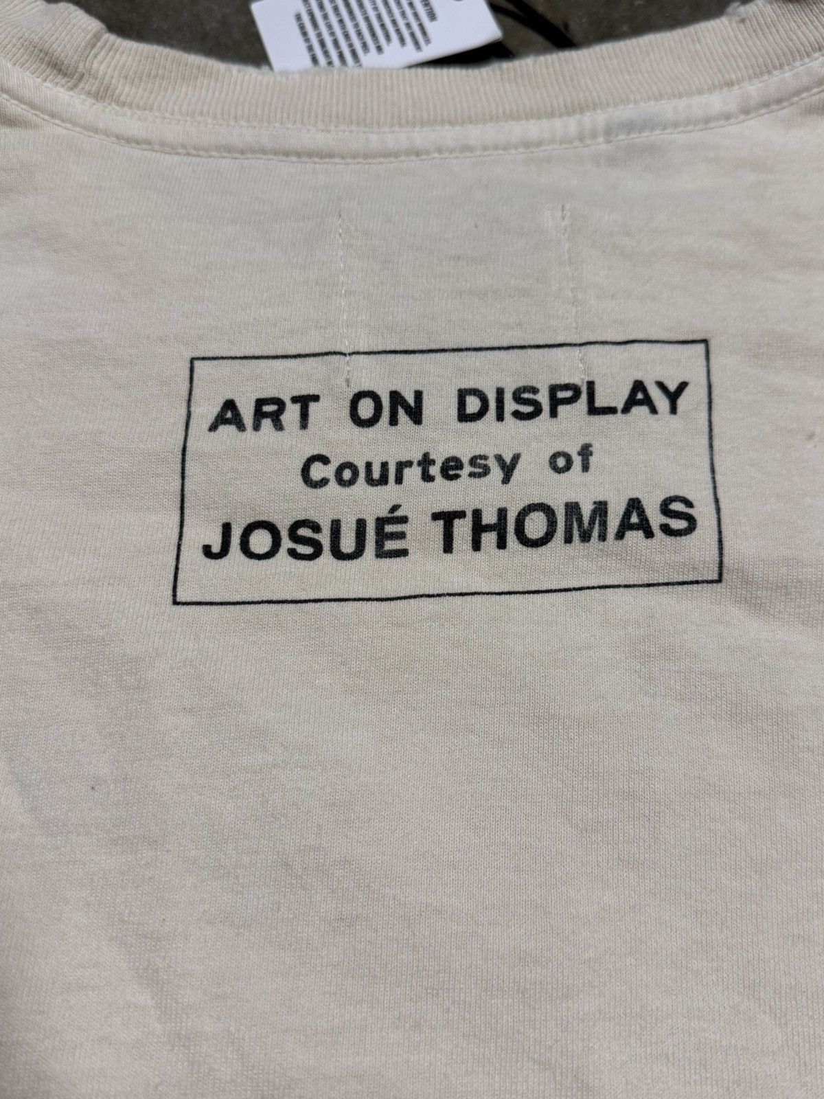 Gallery Dept. Gallery Dept. Yesterday Was Tomorrow Tee Size US XL / EU 56 / 4 - 4 Thumbnail