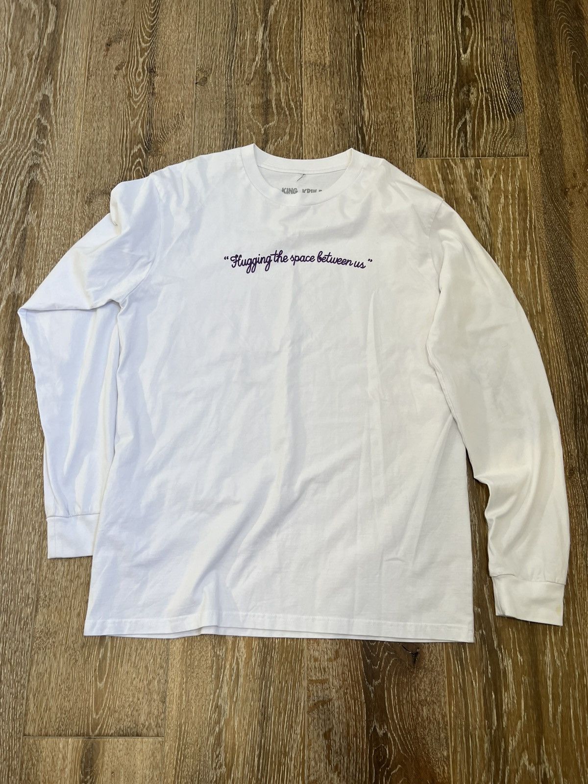 King Krule King krule hugging the space between us longsleeve Size US L / EU 52-54 / 3 - 1 Thumbnail