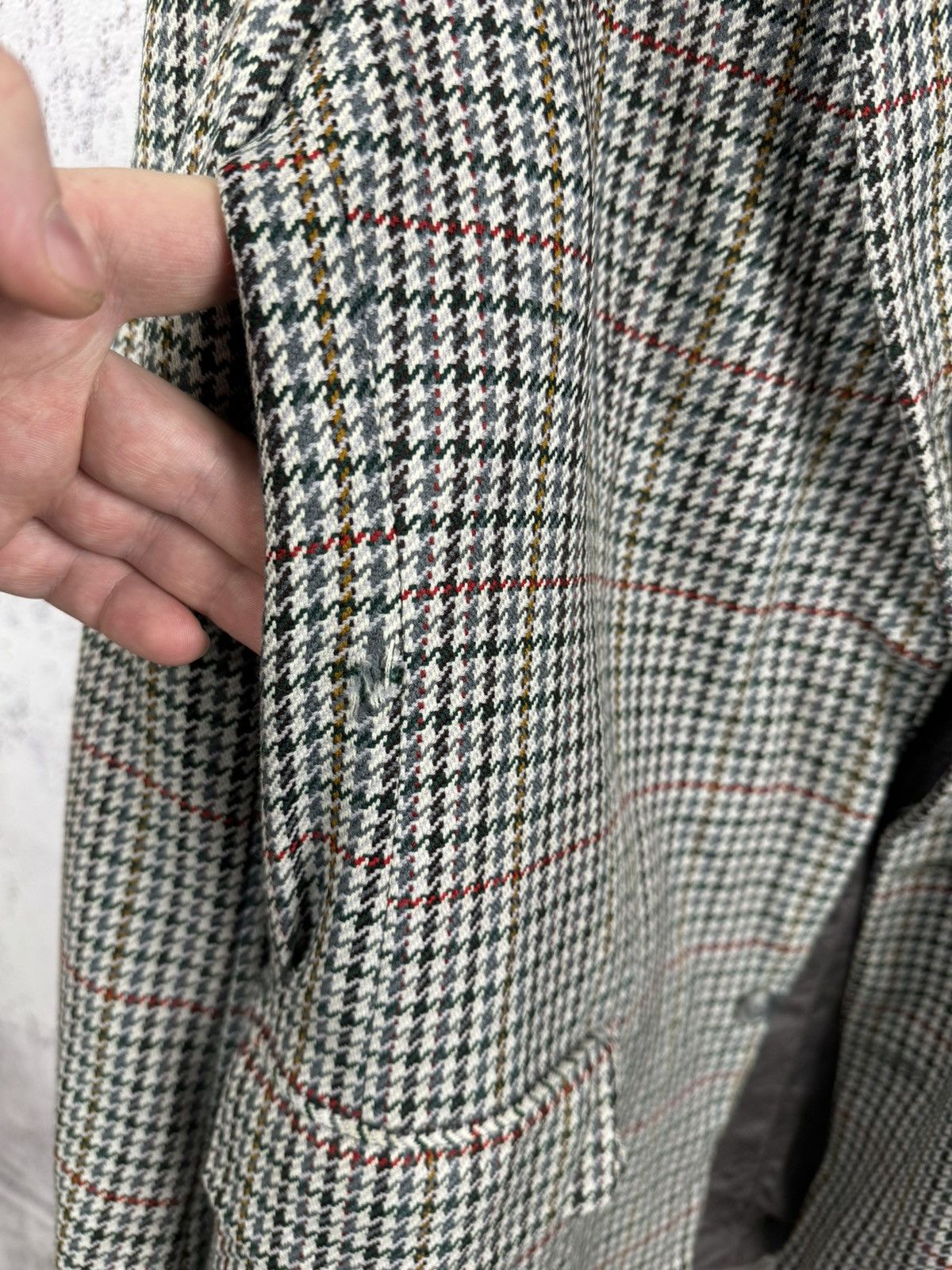 Aquascutum × Vintage AQUASCUTUM BLAZER REGENT STREET LONDON IN MADE IN ENGLAND Size 42R - 16 Thumbnail