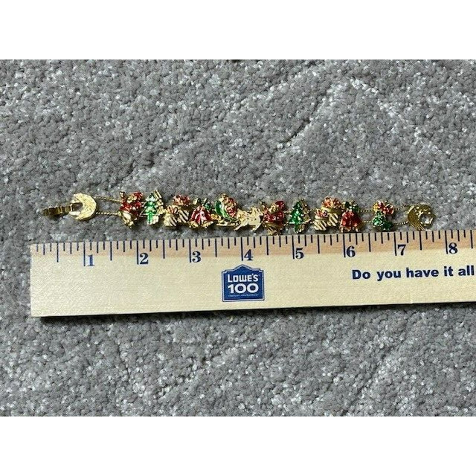 Other Christmas Theme Slide Panels Charm Bracelet & Earrings Size ONE SIZE - 11 Thumbnail