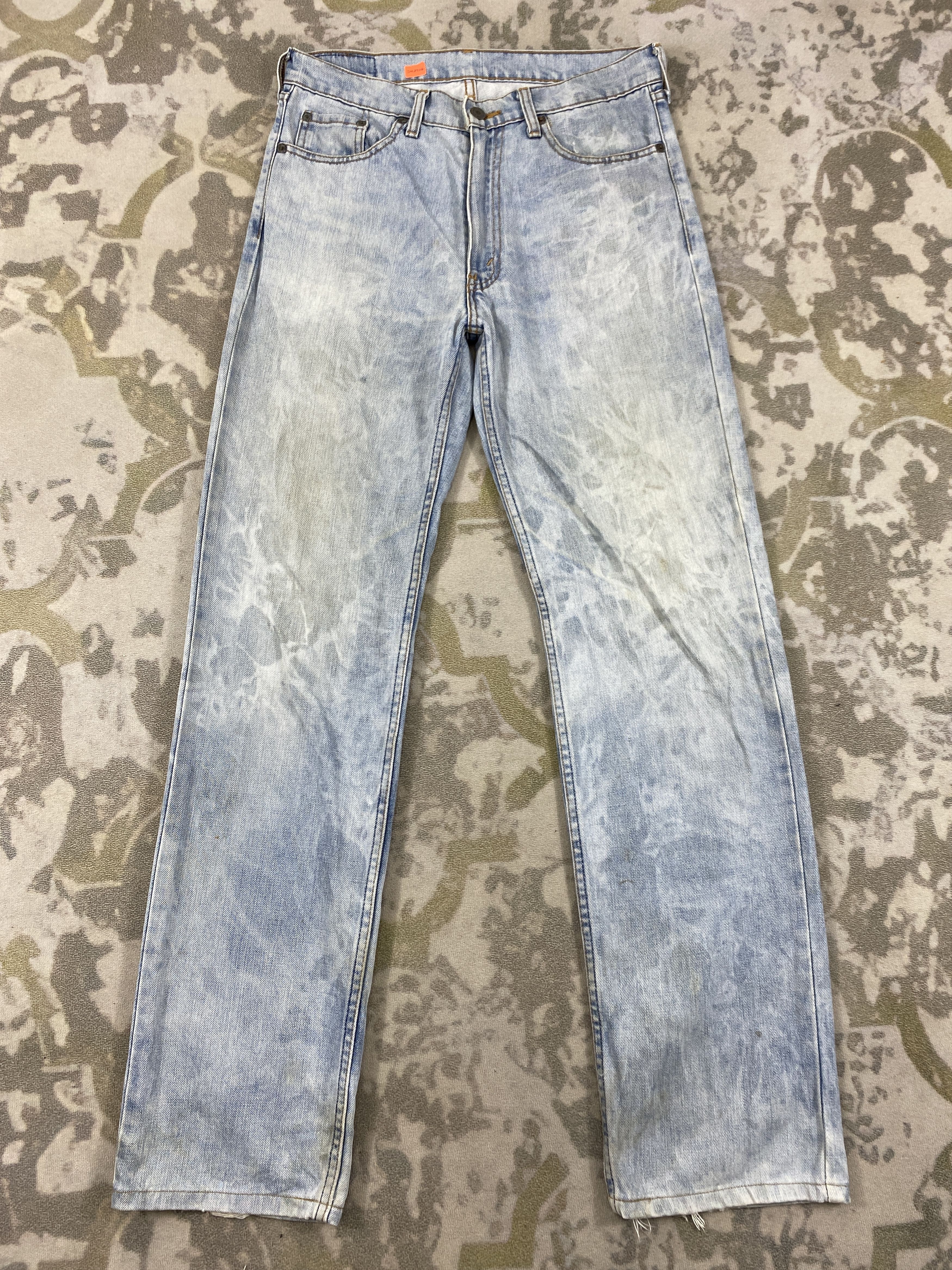 Levi's Distressed Blue Vintage Levi's 507 Jeans 31x31.5- JN3908 Size US 31 - 1 Thumbnail