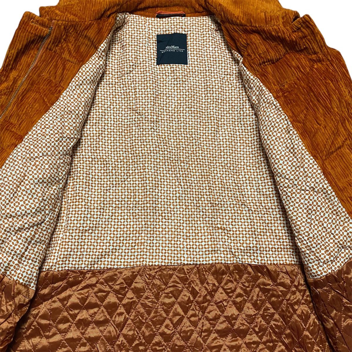 Weekend Max Mara Rare‼️🔥MaxMara Weekend Corduroy Duffle Coat Hooded Size M / US 6-8 / IT 42-44 - 8 Thumbnail