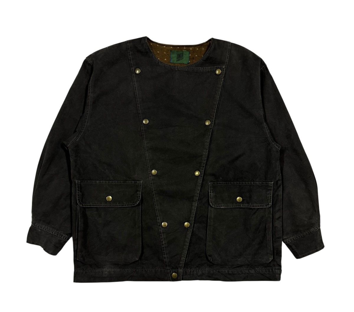 Jean Paul Gaultier Vtg🔥Archive Junior Gaultier Narrow Double Snap Button Jacket Size US L / EU 52-54 / 3 - 1 Thumbnail