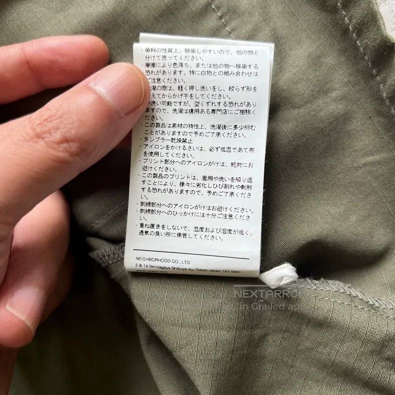 Wtaps Wtaps Made in four pockets shirt jacket Size US XL / EU 56 / 4 - 8 Thumbnail