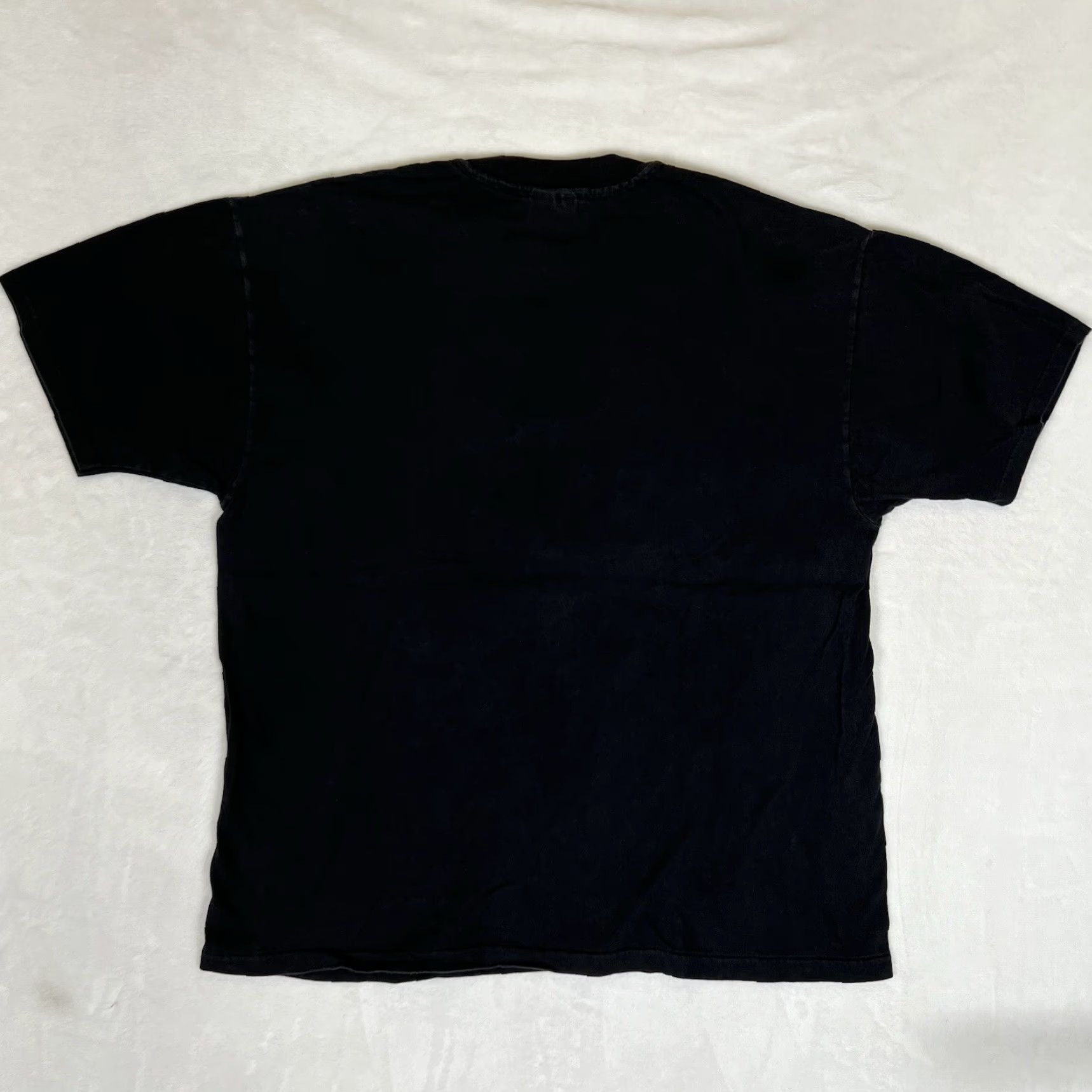 Hanes VINTAGE Hanes Phantom In The Vineyard T-Shirt XL Men Black Cotton 90s California USA Made 90s Theme Shirts Crew Neck Short Sleeve Mens Size US XL / EU 56 / 4 - 7 Thumbnail