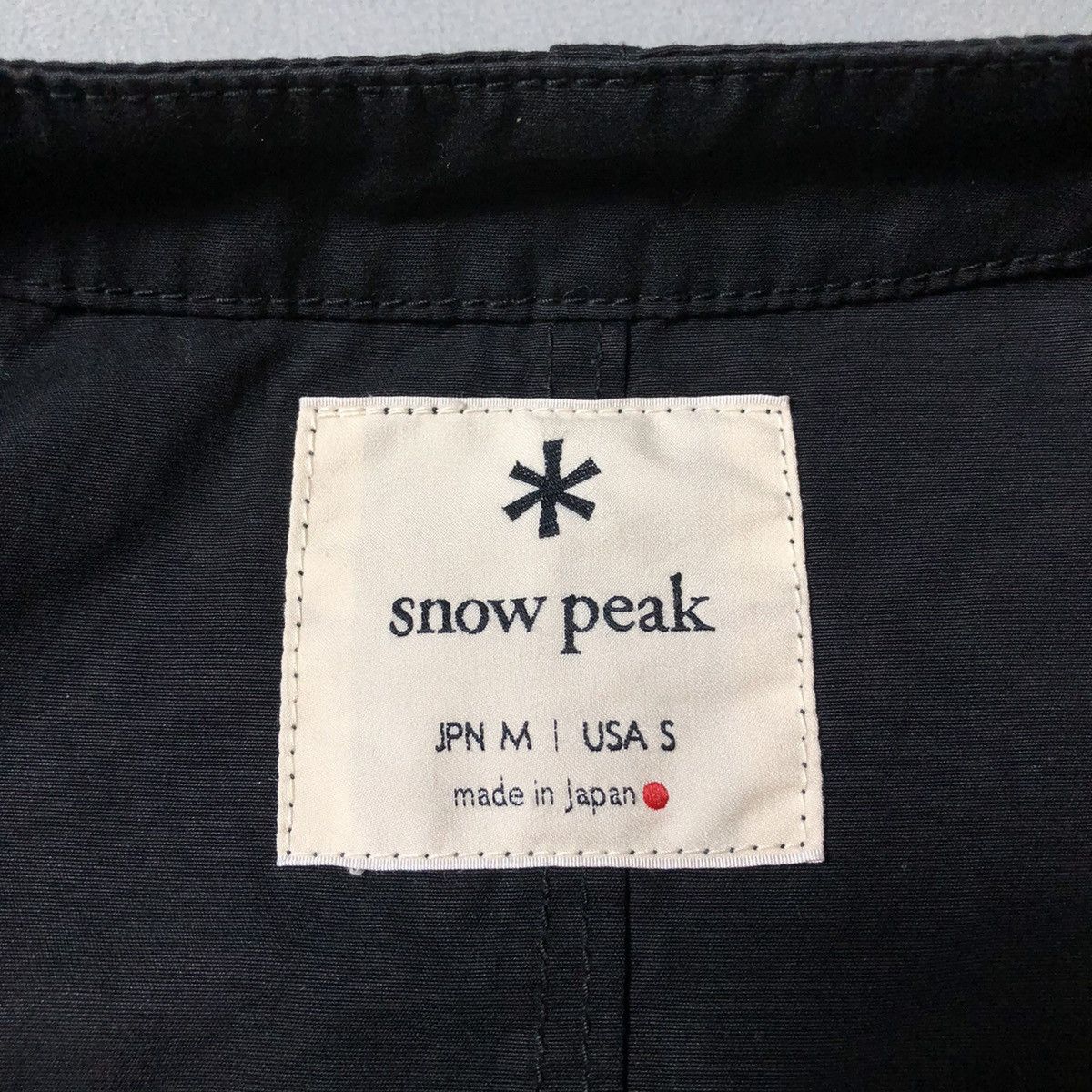 Snow Peak Snowpeak Ventile Vest Size US S / EU 44-46 / 1 - 5 Thumbnail