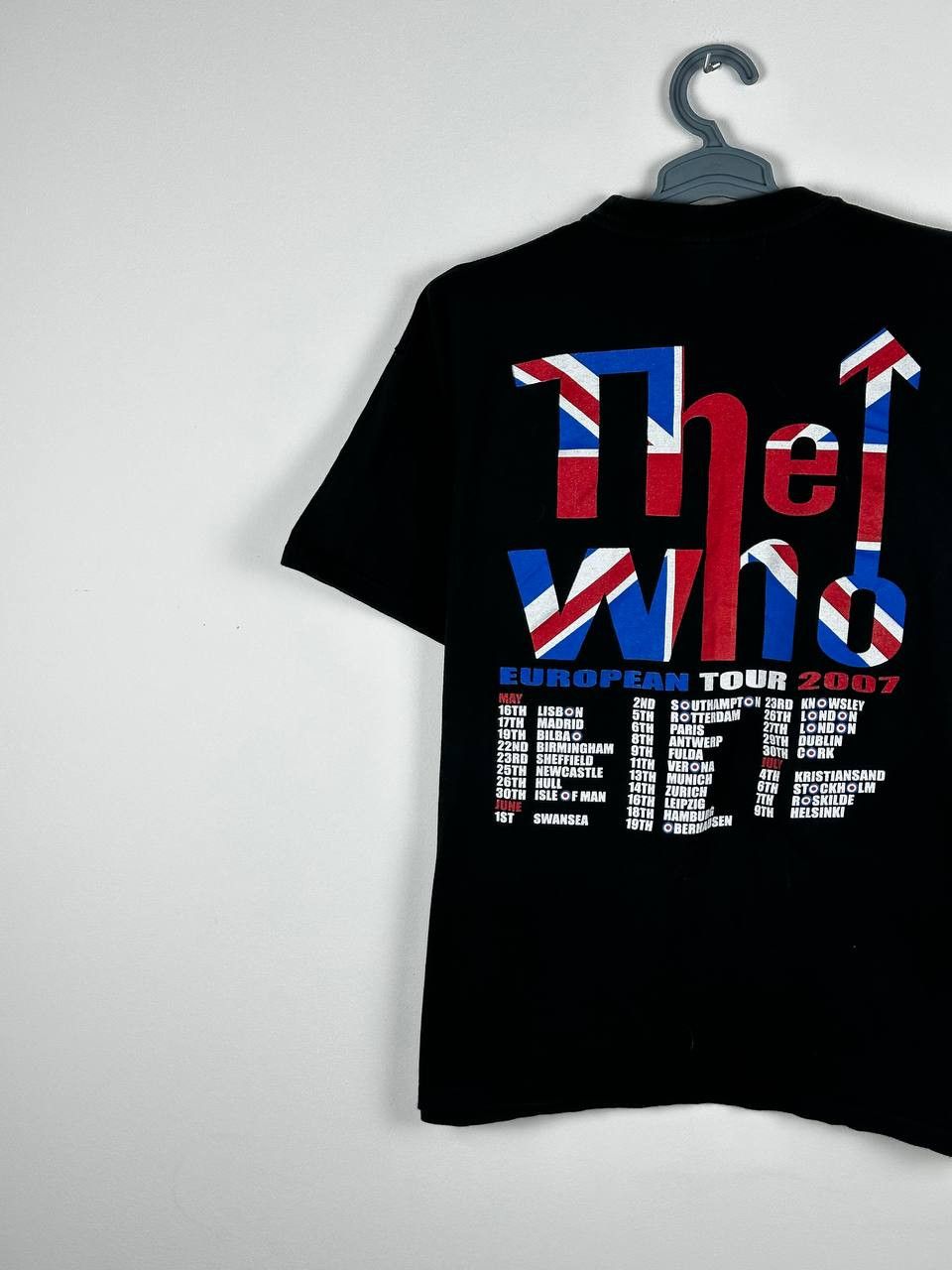Band Tees × Vintage Vintage y2k The Who tee band rock 2006 tour style size XL Size US XL / EU 56 / 4 - 8 Thumbnail