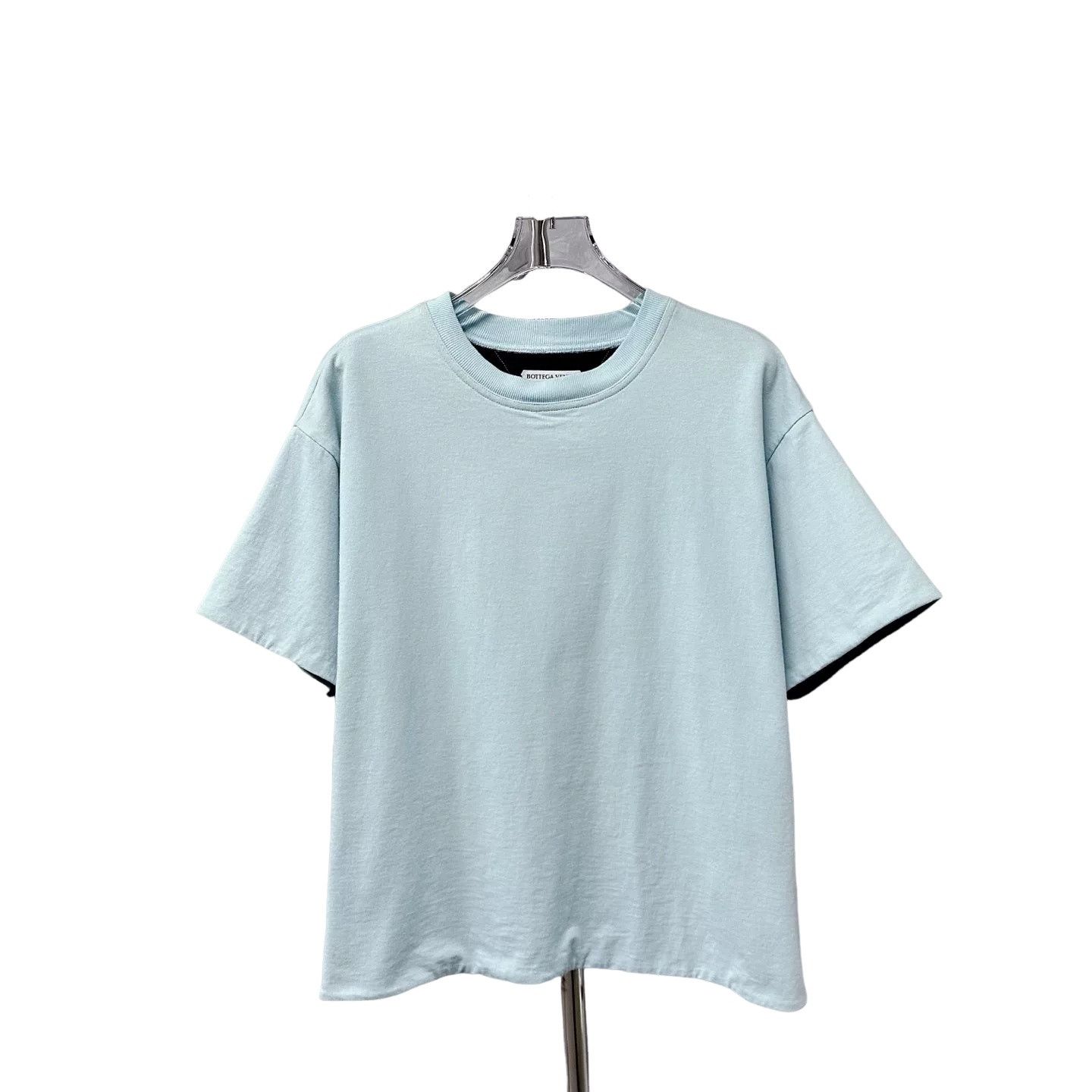 Bottega Veneta Bottega Veneta Embroidered Logo T-Shirt Size S Size US S / EU 44-46 / 1 - 1 Thumbnail