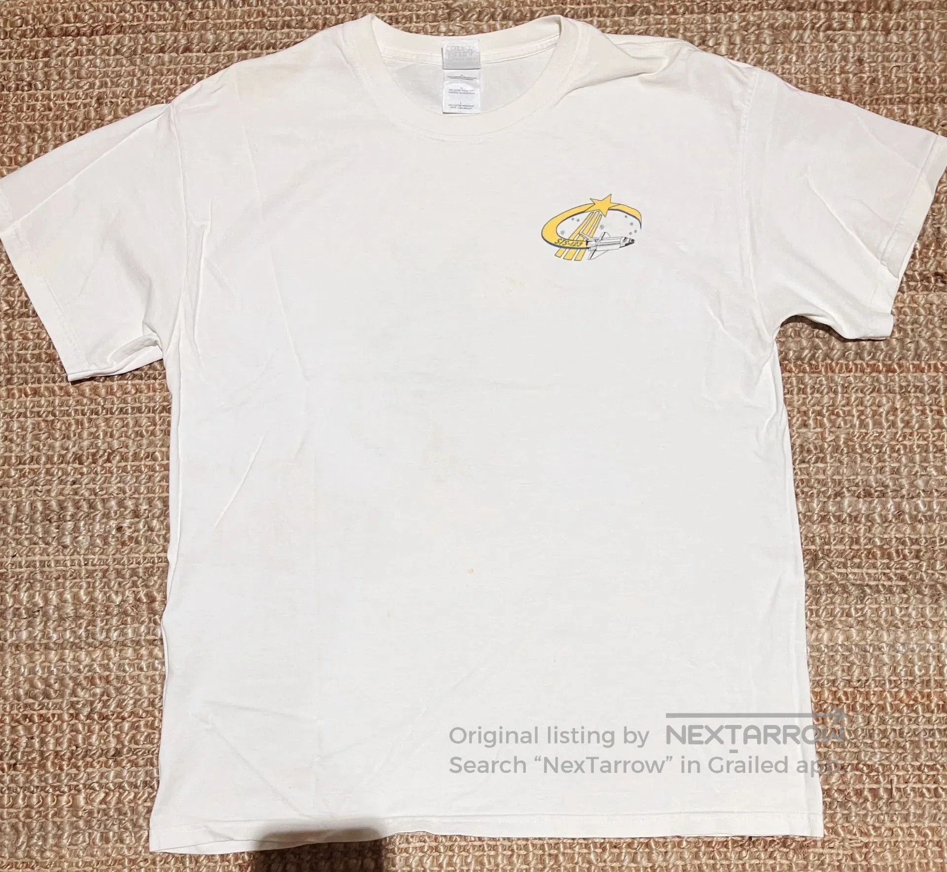 Vintage 90s Vintage Godzilla Graphic T-Shirt. Size US M / EU 48-50 / 2 - 2 Thumbnail