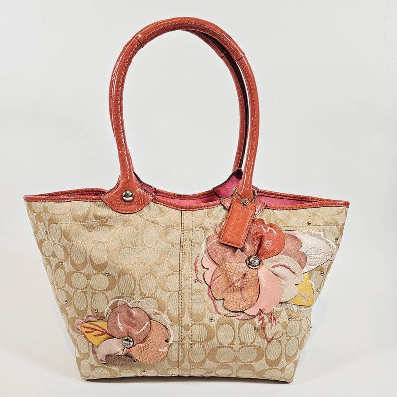 Coach Floral Tote on sale