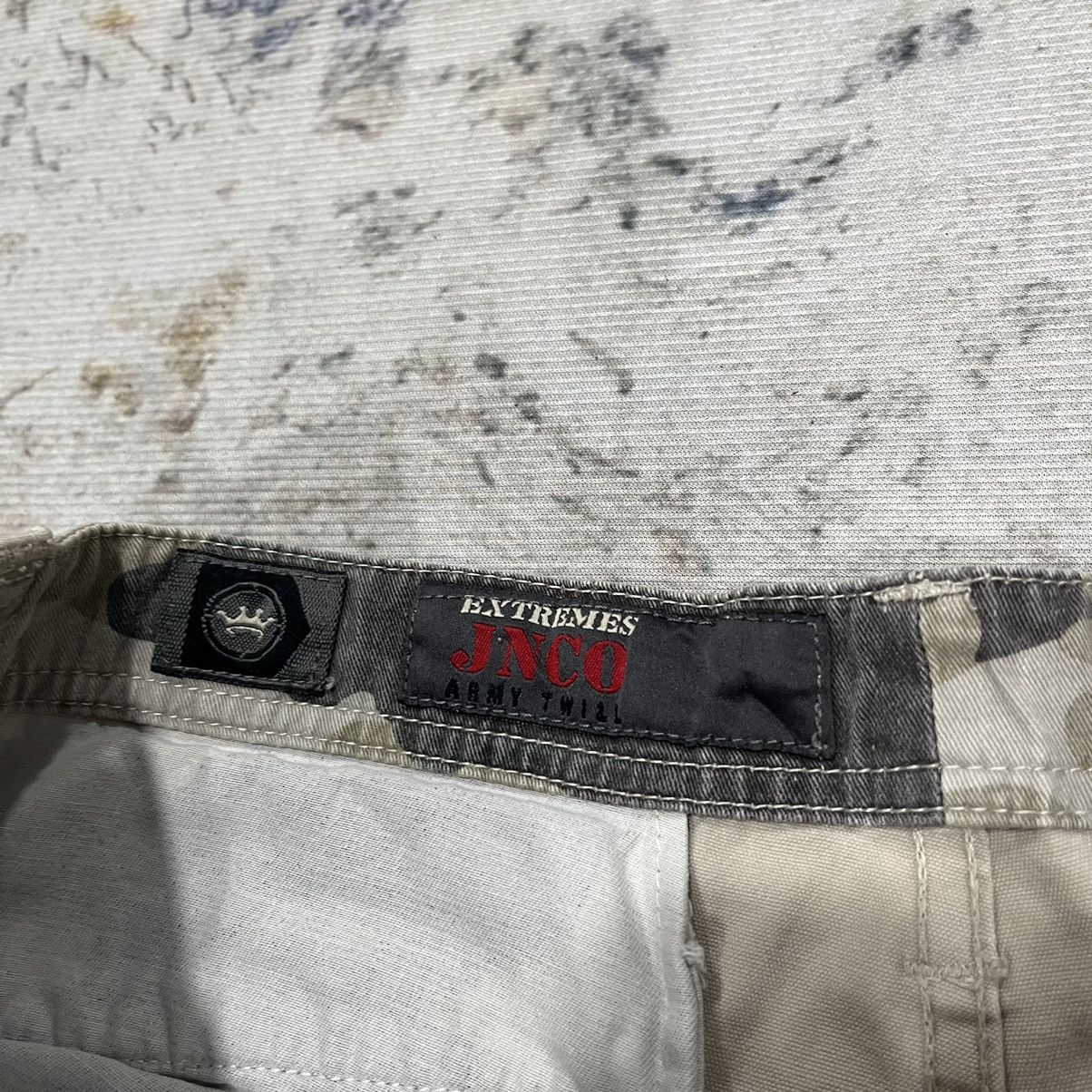 JNCO Rare‼️ Y2K JNCO Monster Skate Bordir Logo Size US 32 / EU 48 - 8 Thumbnail