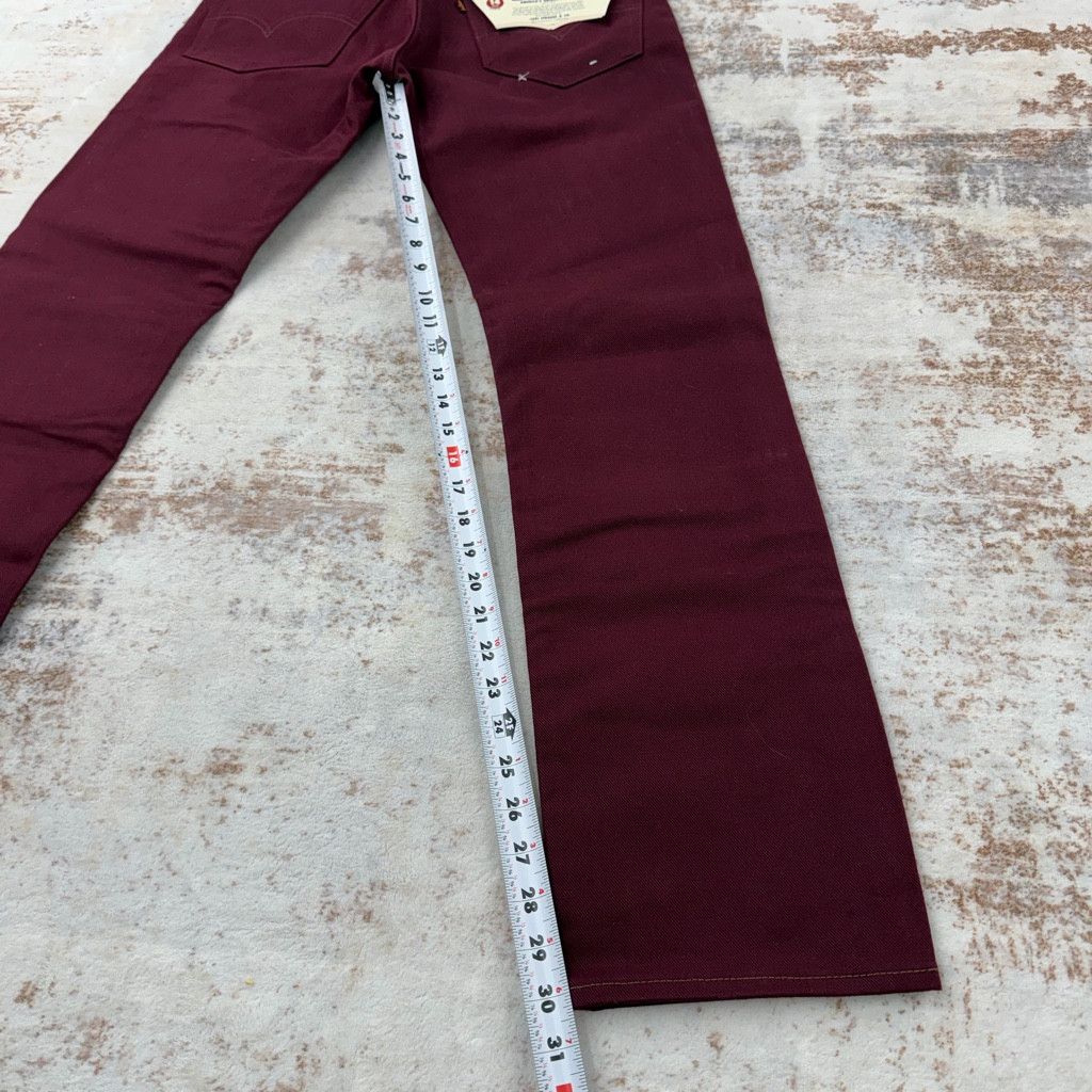 Levi's NWT Levis Men's Original Straight Leg Jeans Size 31 Size US 31 - 5 Thumbnail