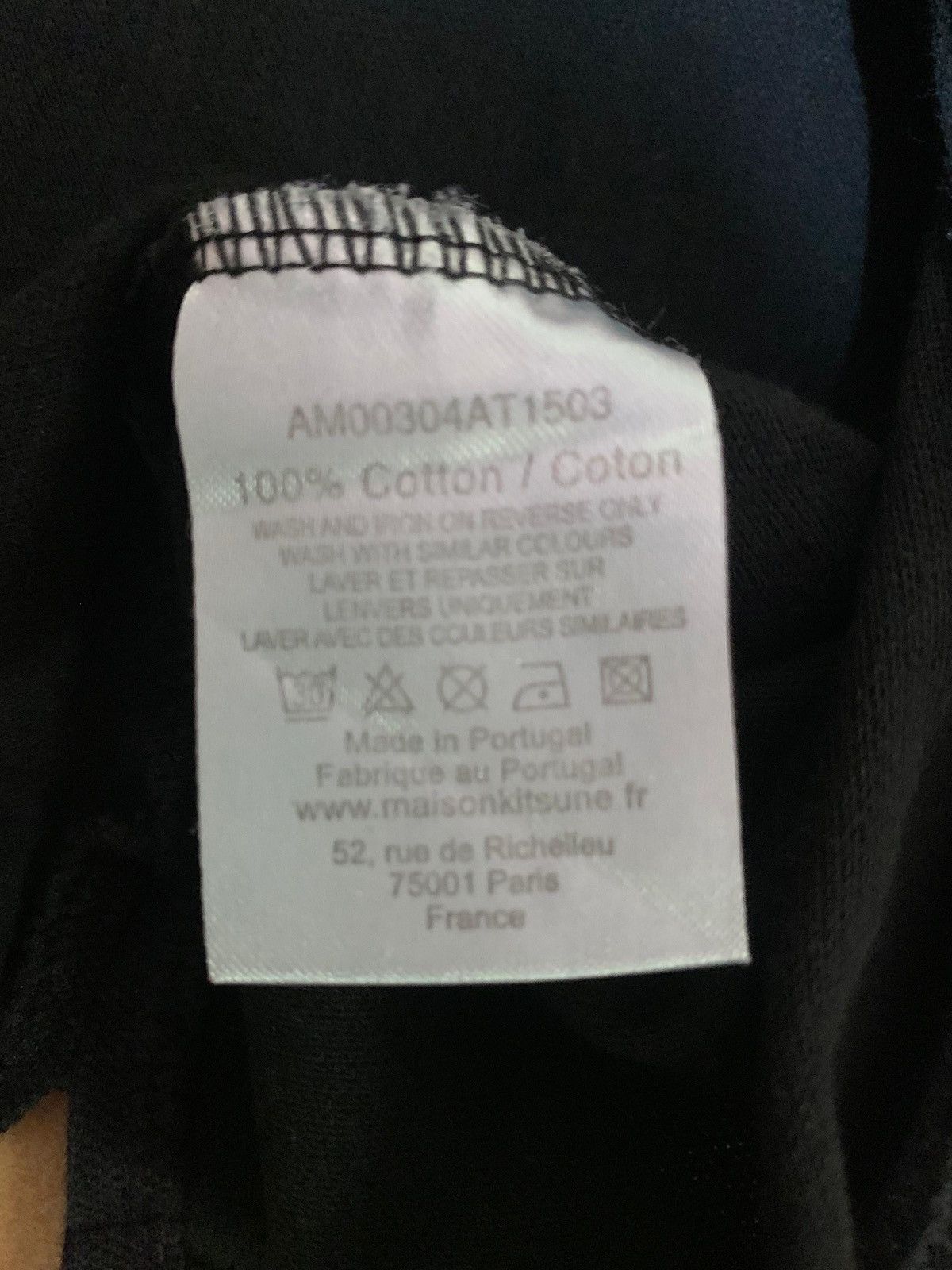 Maison Kitsune maison kitsune polo Size US L / EU 52-54 / 3 - 4 Thumbnail