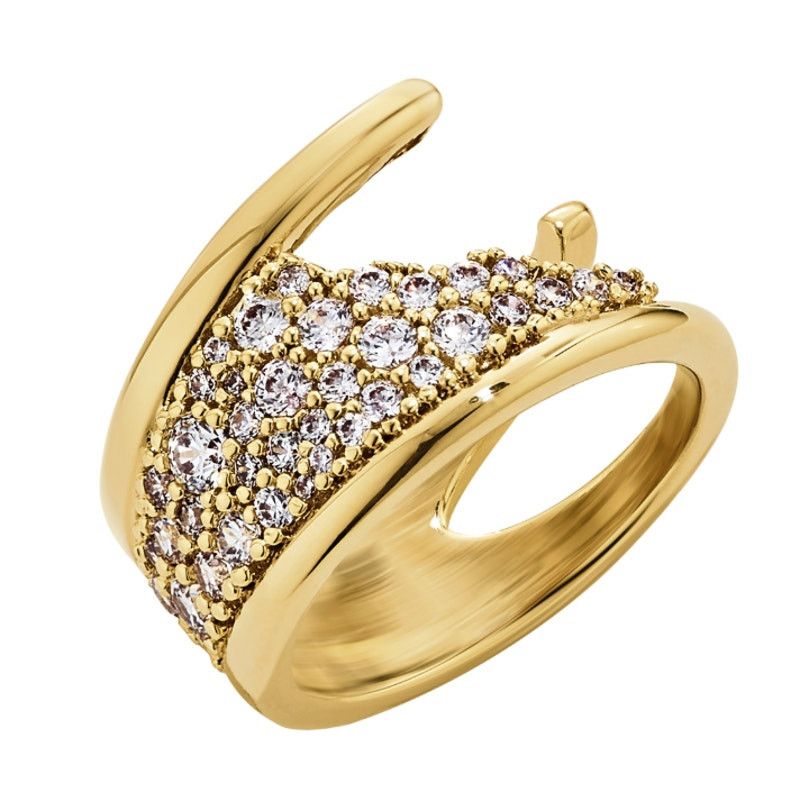 Swarovski Swarovski Atelier Ring Size 58 / 8 Size ONE SIZE - 2 Thumbnail