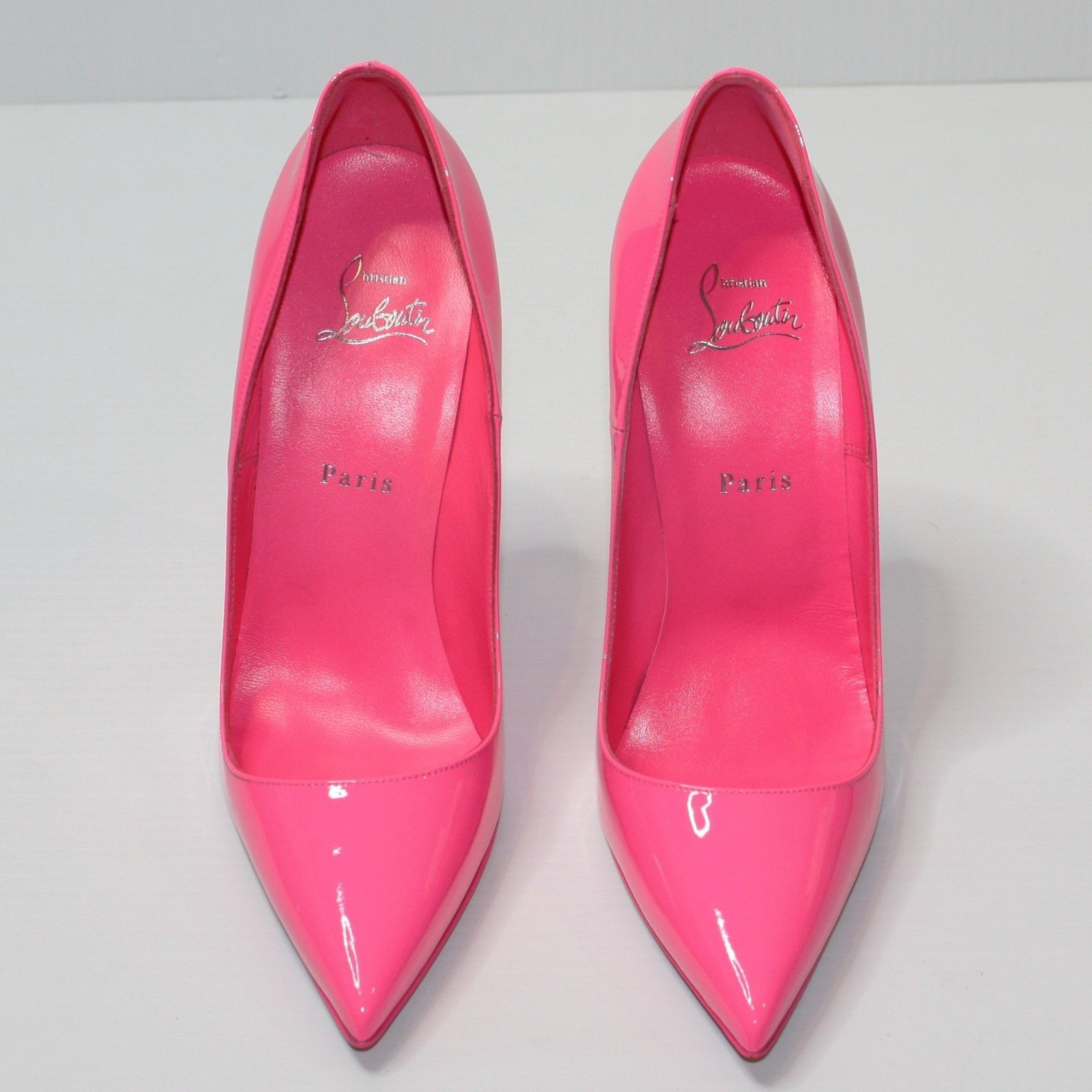 Christian Louboutin So Kate Pointed Toe Pump Hot Pink Shoes in EU 41 / US 11 NEW Size US 11 / IT 41 - 2 Thumbnail