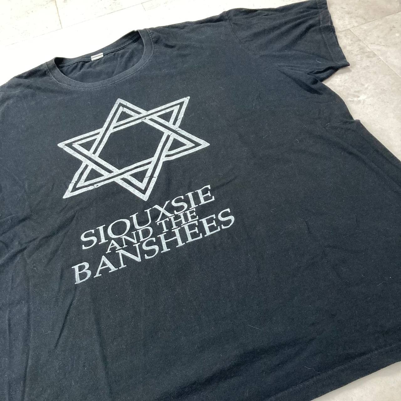Band Tees Vintage Siouxie And The Banshees Gothic Post Punk Rock Band Size US XXL / EU 58 / 5 - 2 Thumbnail