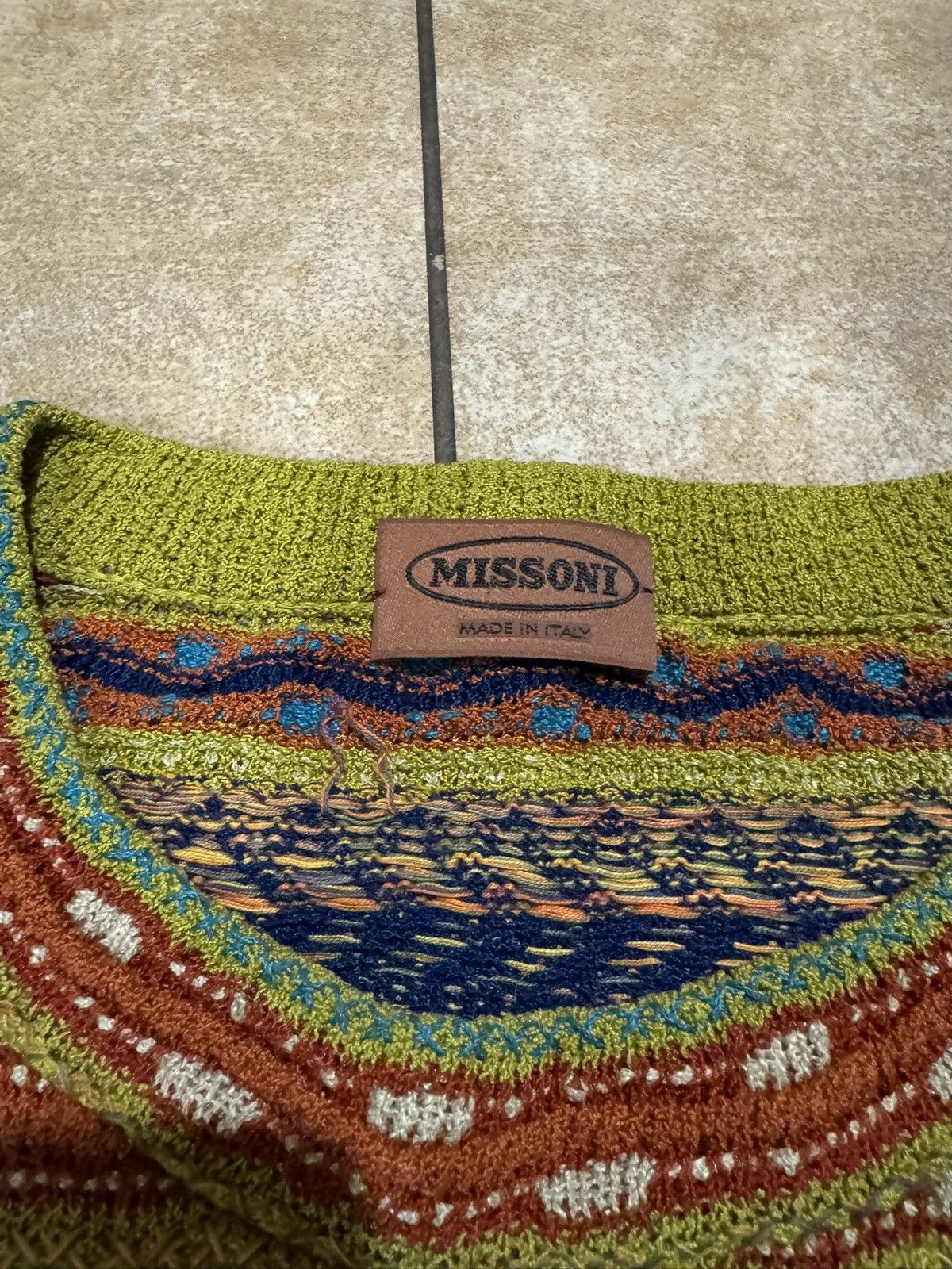 Missoni Missoni Size US L / EU 52-54 / 3 - 2 Thumbnail