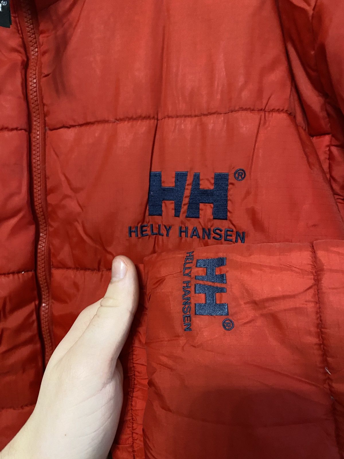 Helly Hansen Vintage 90’s Down Jacket Helly Hansen Puffer Size US S / EU 44-46 / 1 - 6 Thumbnail