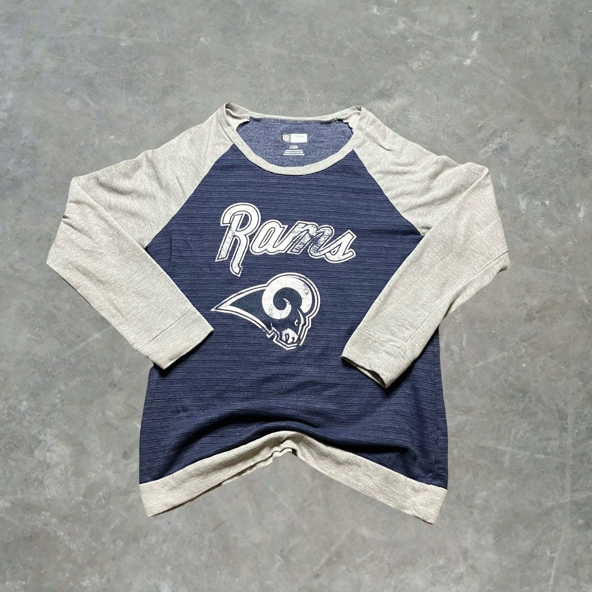 NFL Los Angeles Rams NFL Team Apparel Long Sleeve T Shirt Size L / US 10 / IT 46 - 1 Thumbnail