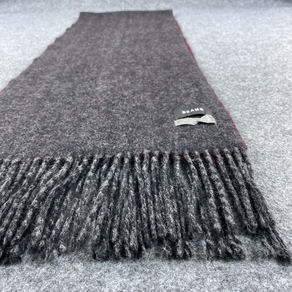 Beams Plus × Vintage Beams Scarf # Muffler # Neckwear # D652 Size ONE SIZE - 9 Thumbnail
