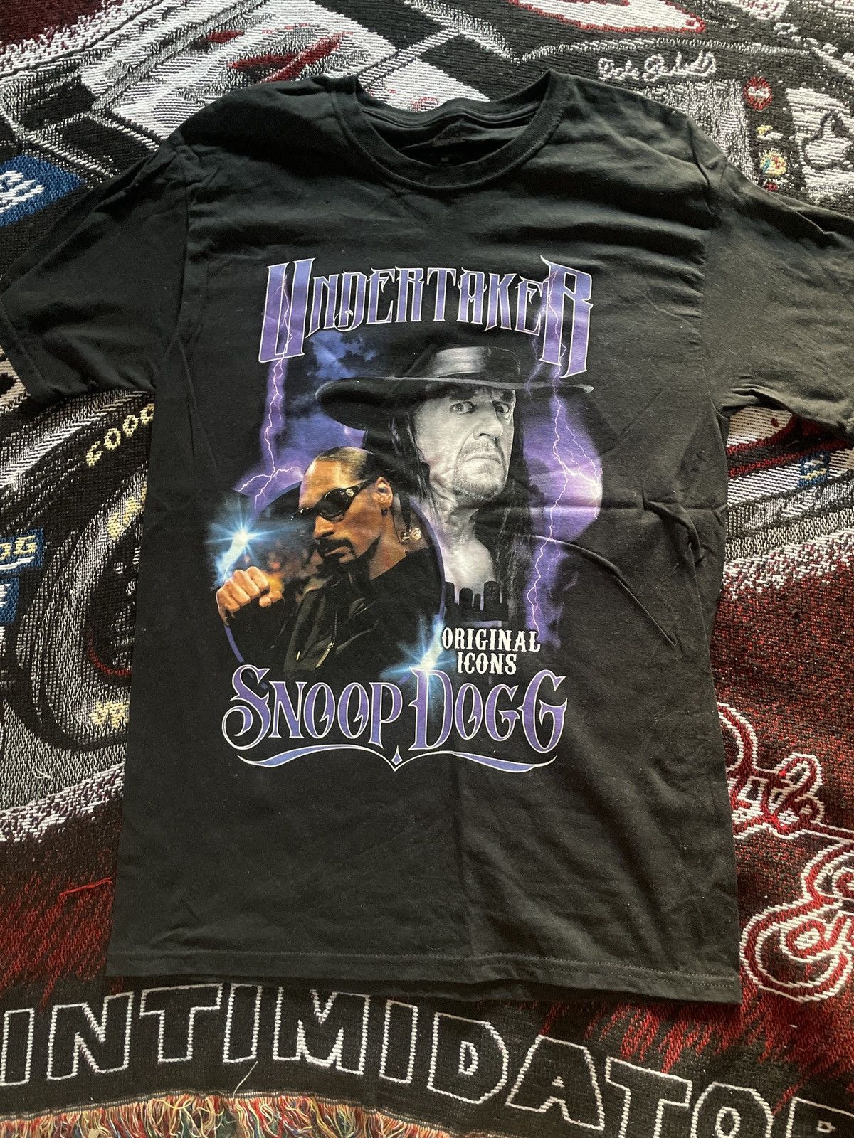 WWE Snoop undertaker Size US M / EU 48-50 / 2 - 1 Thumbnail