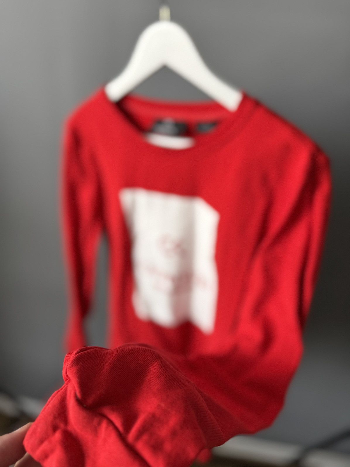 Calvin Klein Calvin klein box logo sweatshirt Size M / US 6-8 / IT 42-44 - 4 Thumbnail