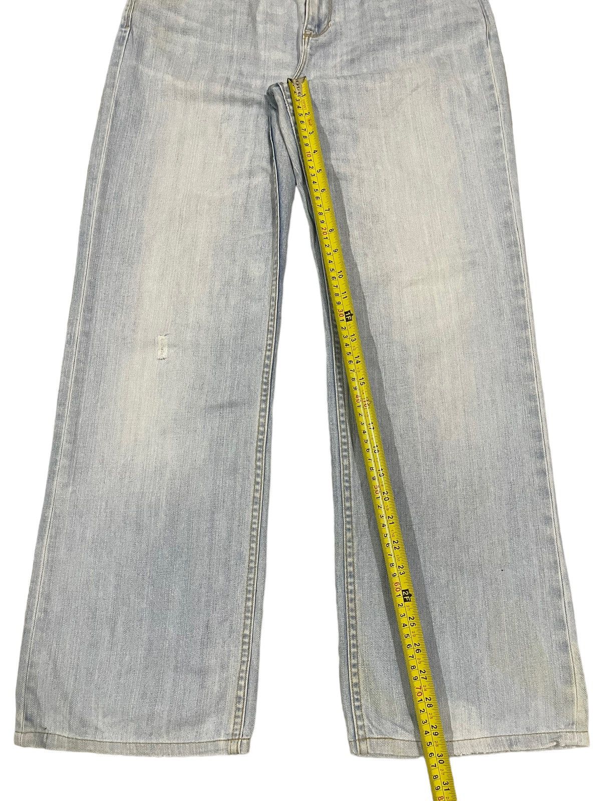 Gap Vintage Gap Blue Wash Classic Style Baggy Jeans Size US 32 / EU 48 - 13 Thumbnail