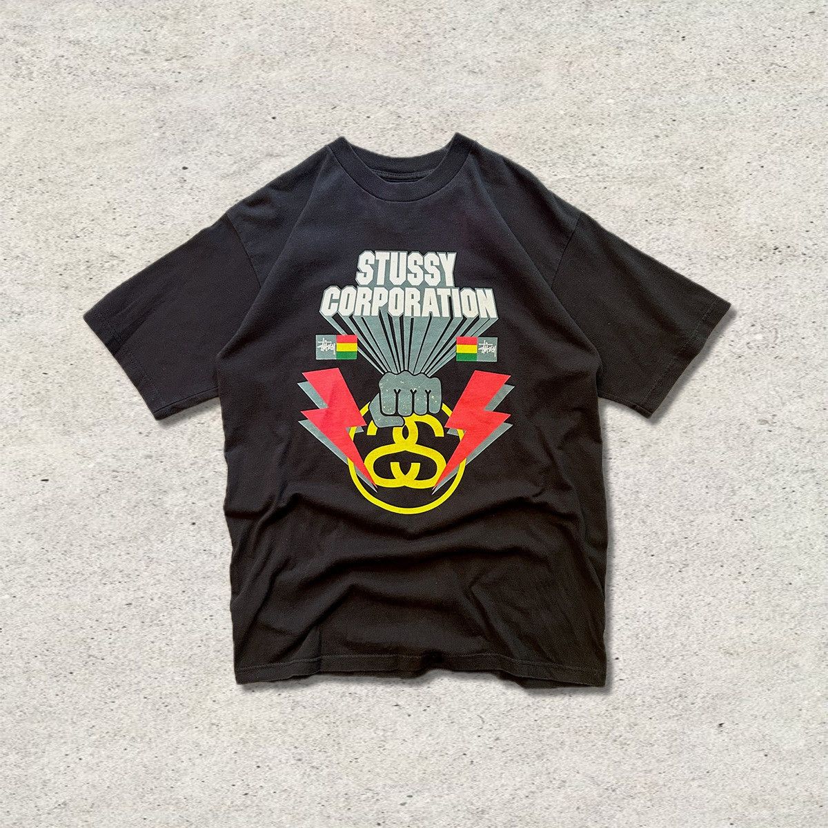 Stussy Stüssy Corporation “RESIST!” Size US L / EU 52-54 / 3 - 1 Thumbnail