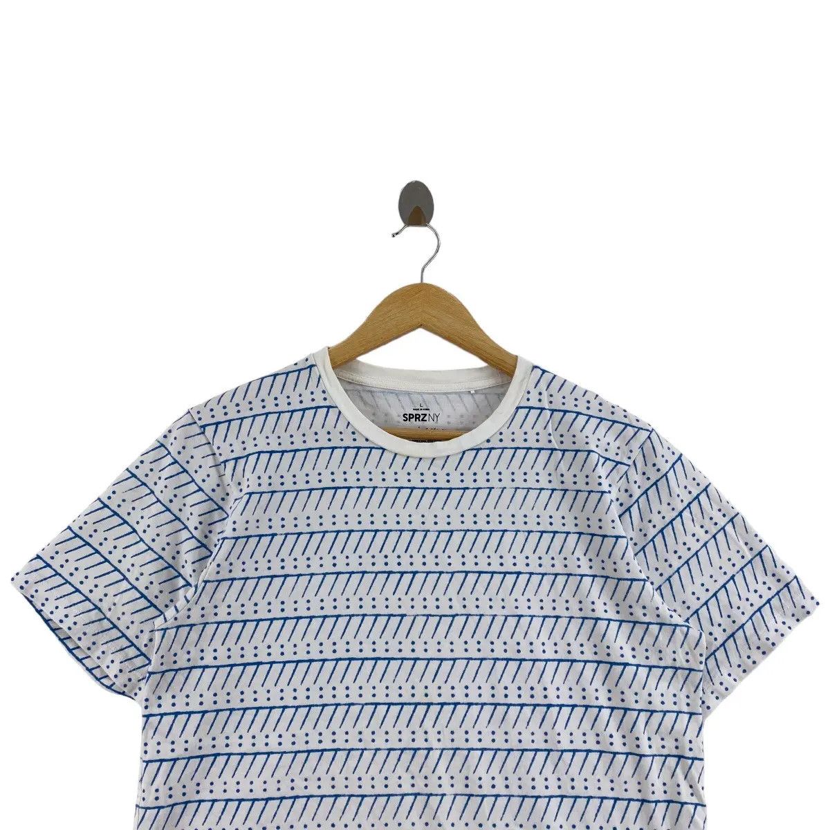 Uniqlo JOSEF ALBERS ANNI x UNIQLO Abstract Painter Tee Shirt Top Size L / US 10 / IT 46 - 3 Thumbnail