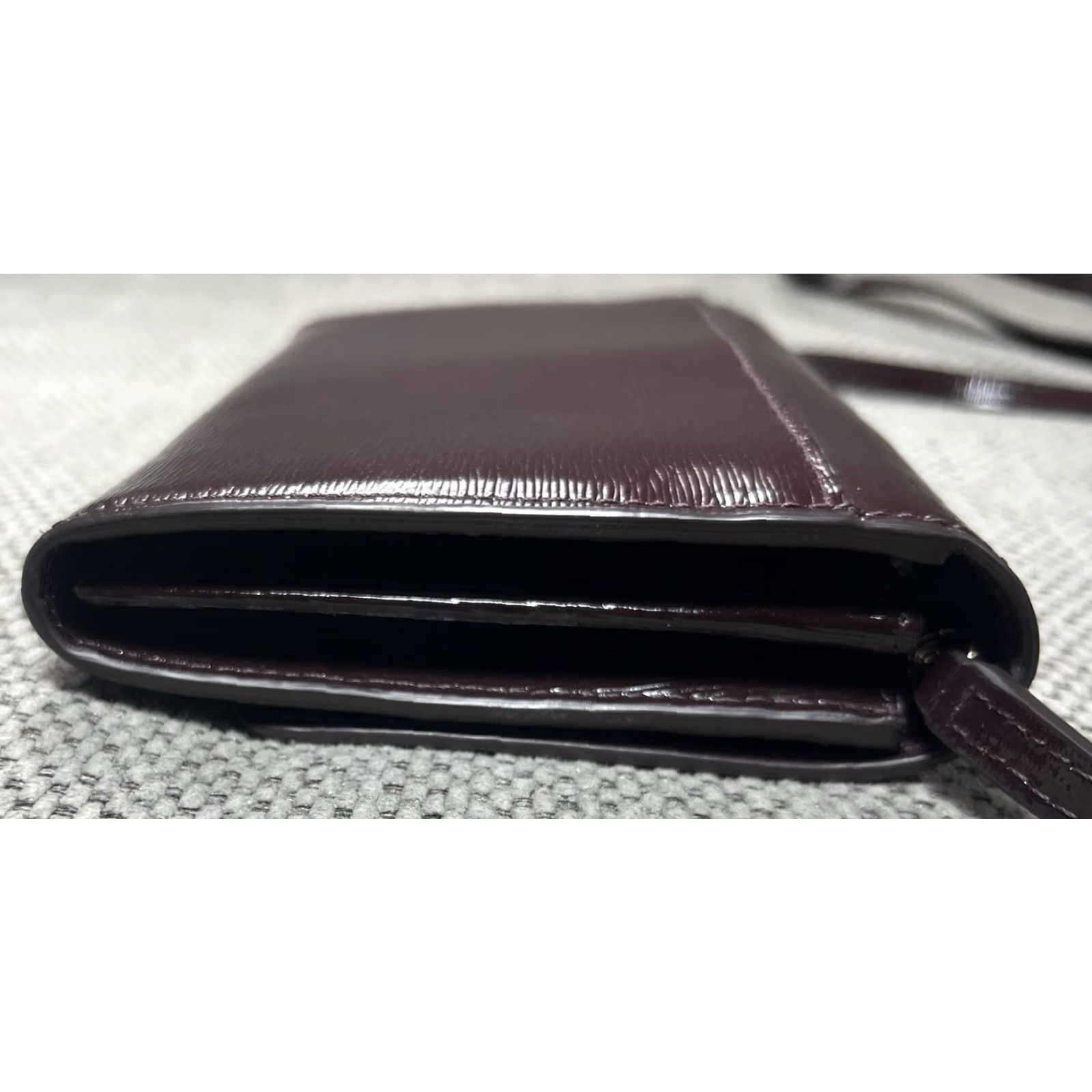 Vintage kate spade new york Clutch Wallet Convertible Crossbody Patent Leather Size ONE SIZE - 5 Thumbnail
