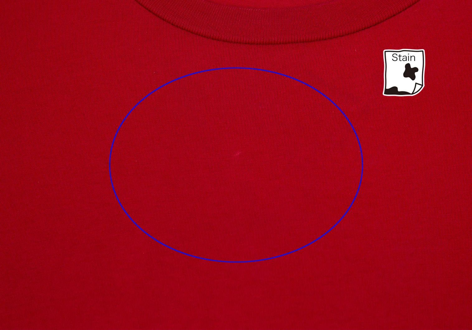 Maison Margiela Crew Neck T-Shirt in Red Size 46 Size US S / EU 44-46 / 1 - 3 Thumbnail