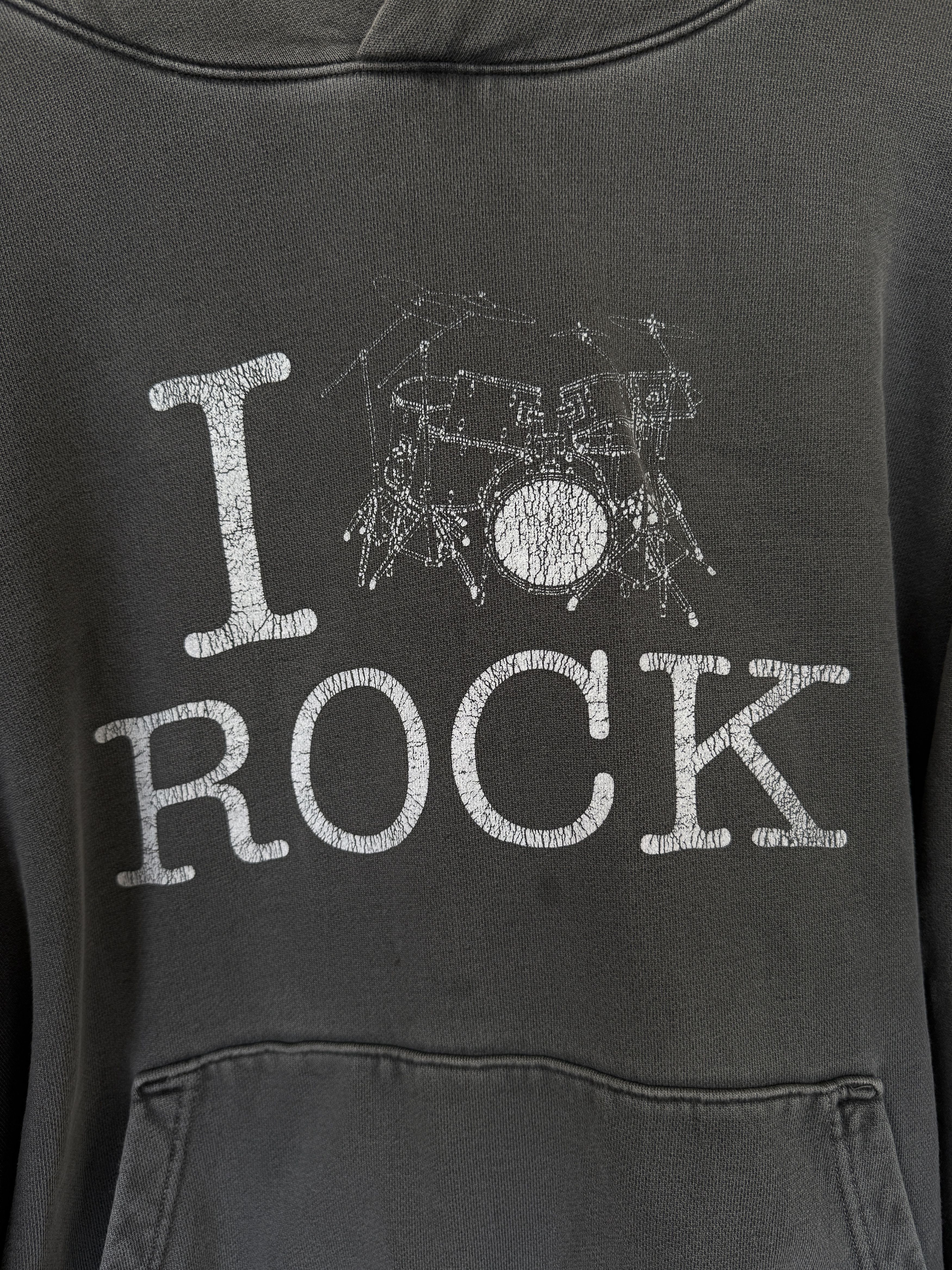 basketcase gallery Basketcase Gallery I Love Rock Hoodie Size US XXL / EU 58 / 5 - 3 Thumbnail