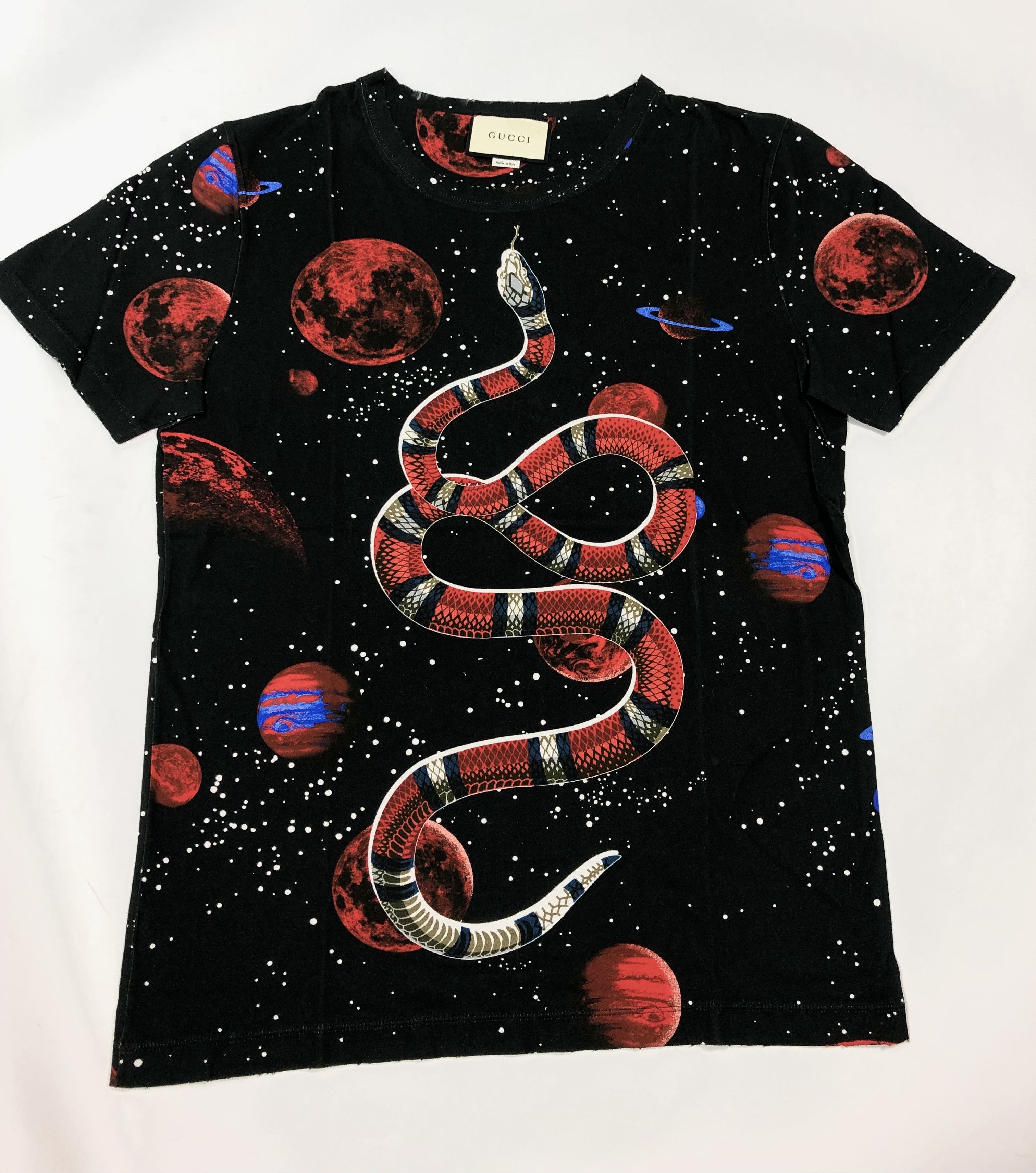 Gucci Gucci Snake T Size US M / EU 48-50 / 2 - 1 Thumbnail