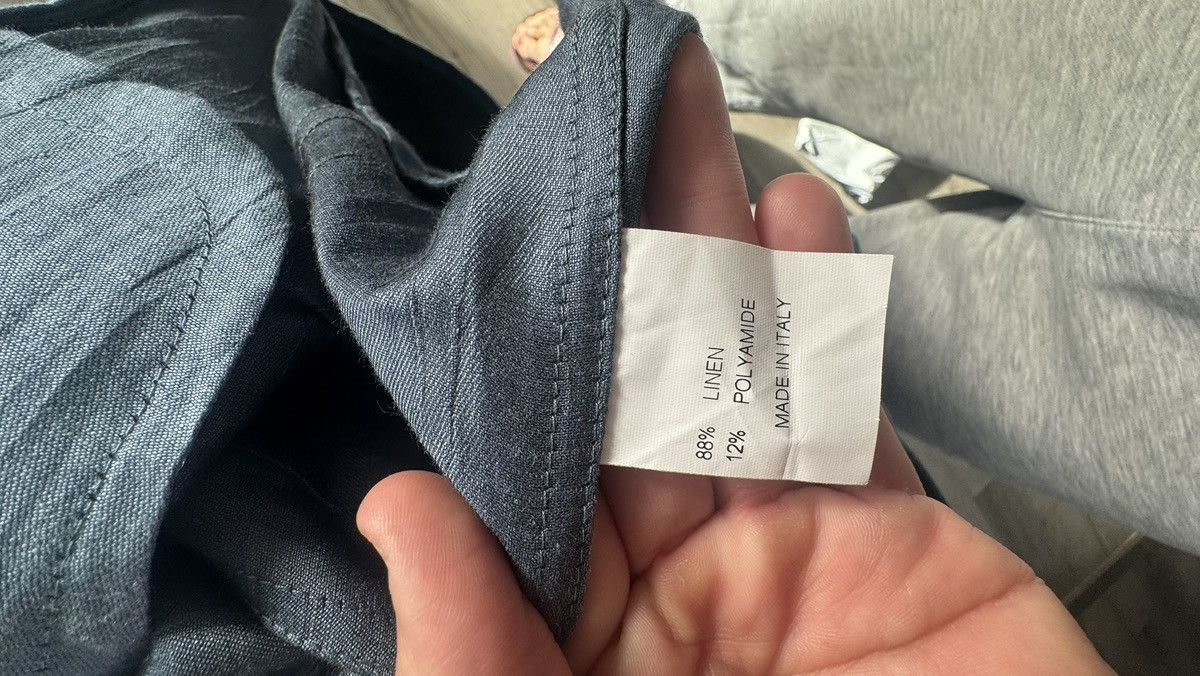John Varvatos John Varvatos linen suit Size 48R - 3 Thumbnail