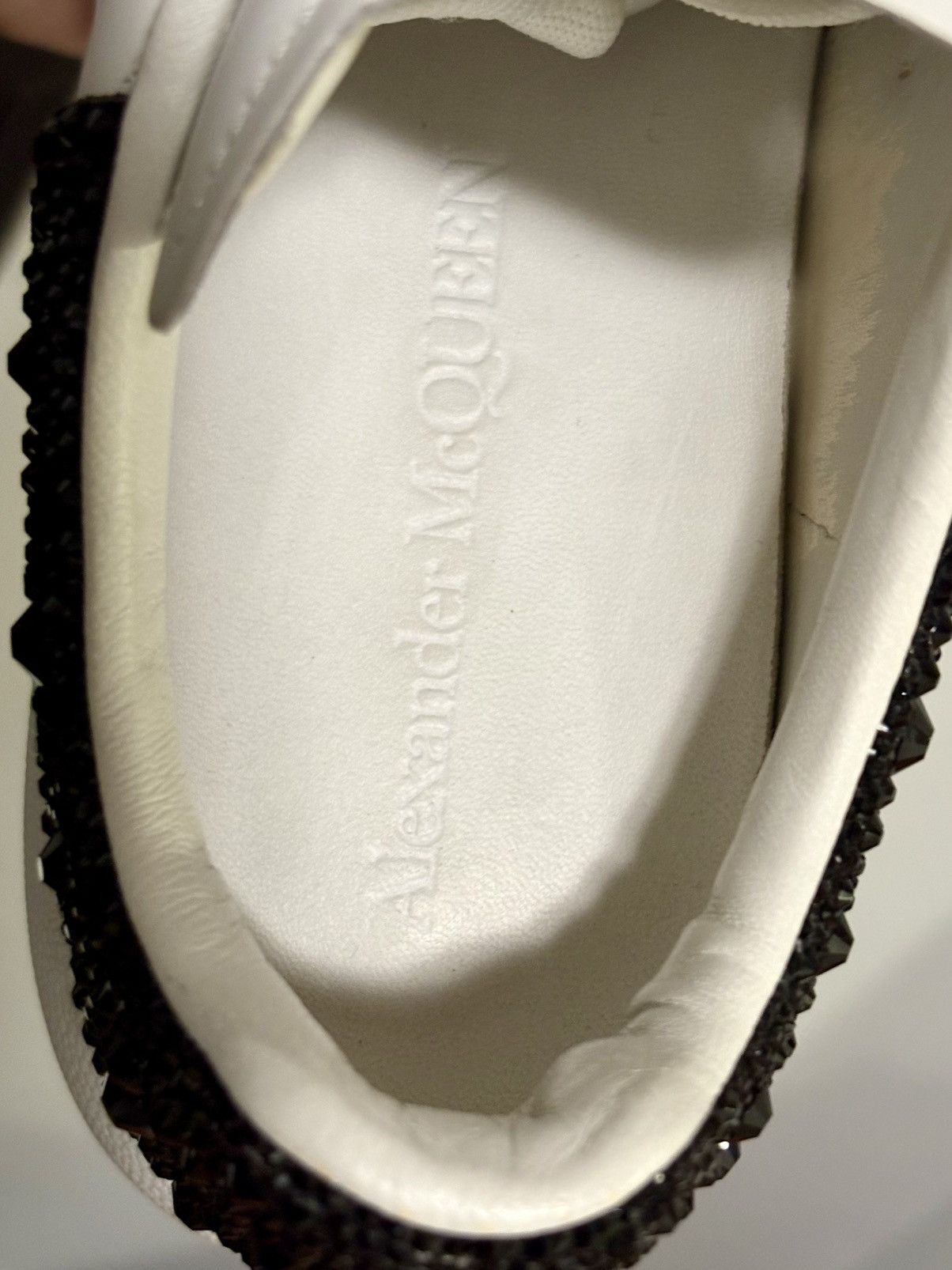 Alexander McQueen Alexander McQueen - Women - Sports shoes with shimmering Size US 8 / IT 38 - 18 Thumbnail